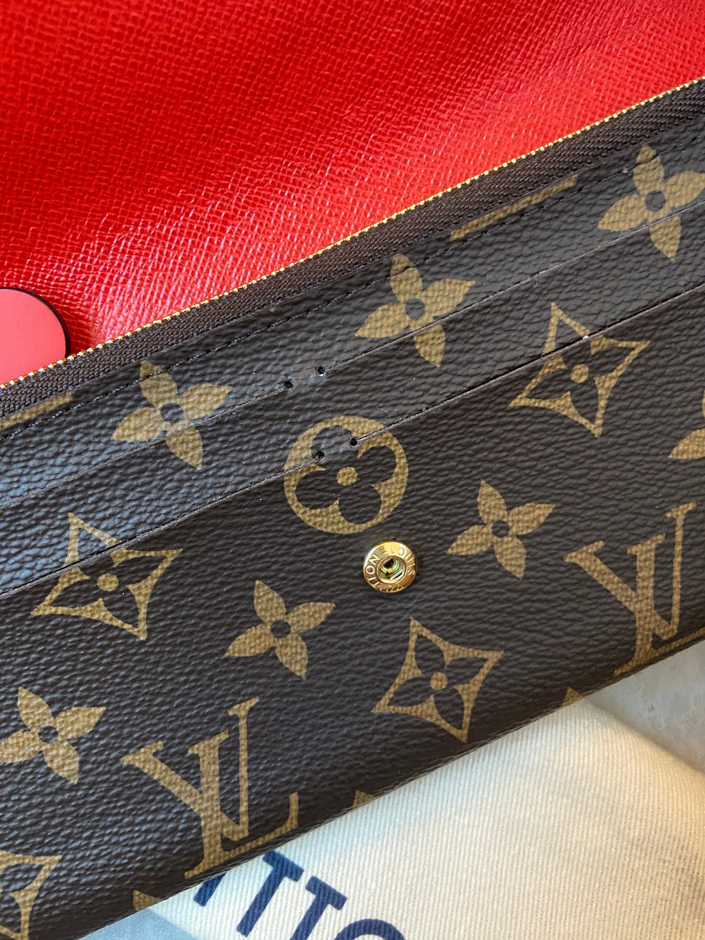 LV Emilie Blossom Wallet