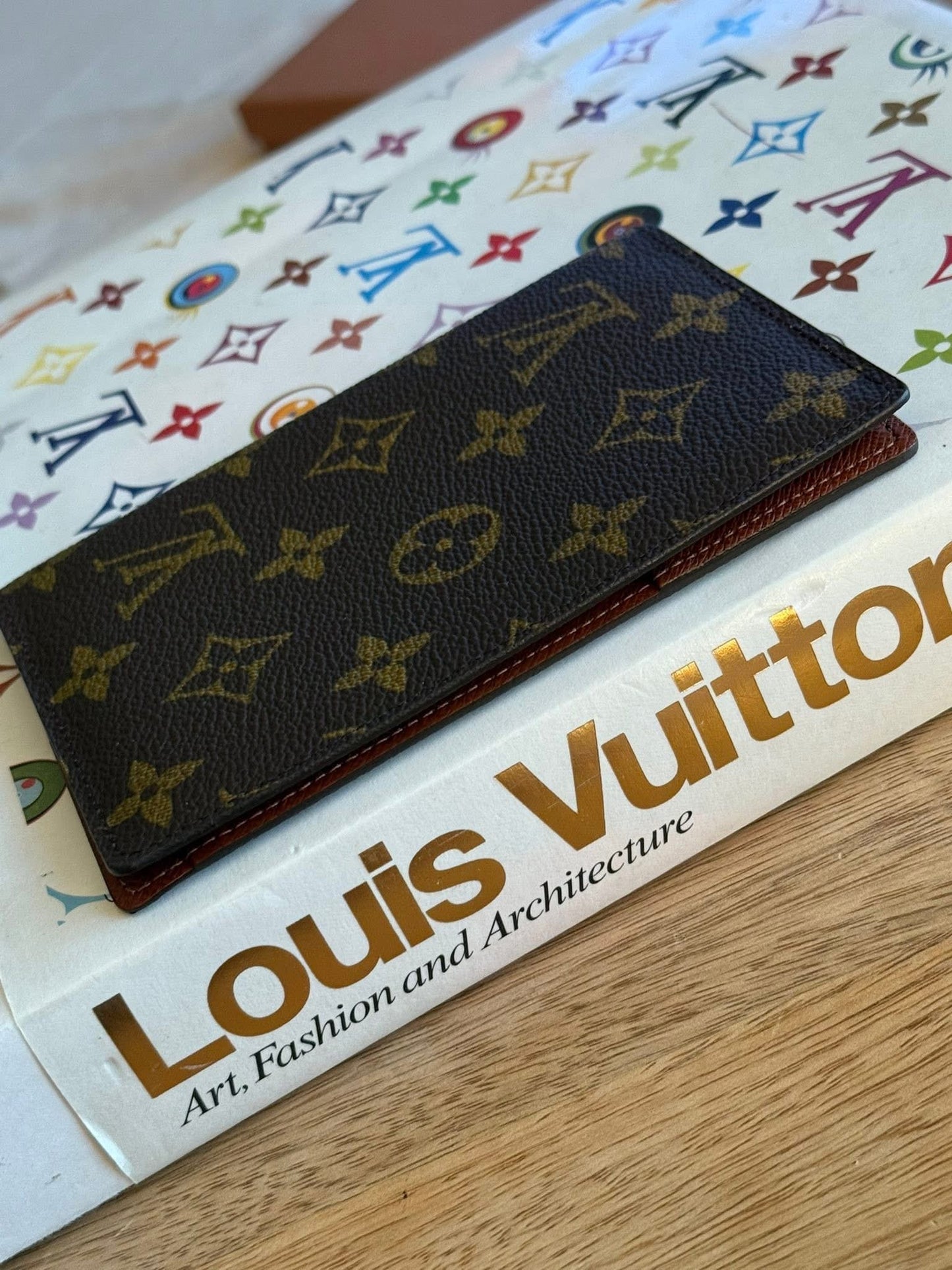 LV Passport Holder Monogram