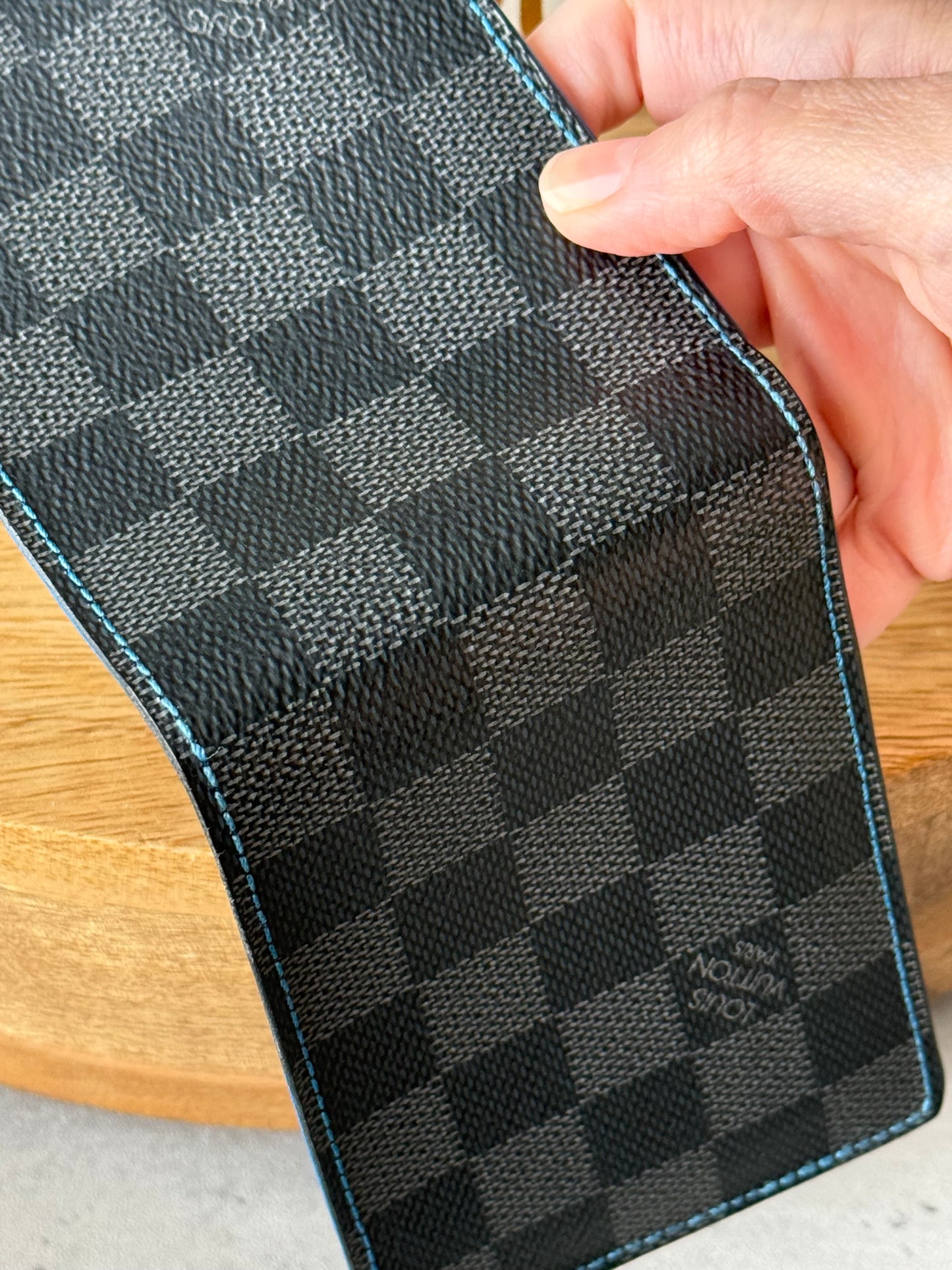 LV Slender Wallet Damier Graphite