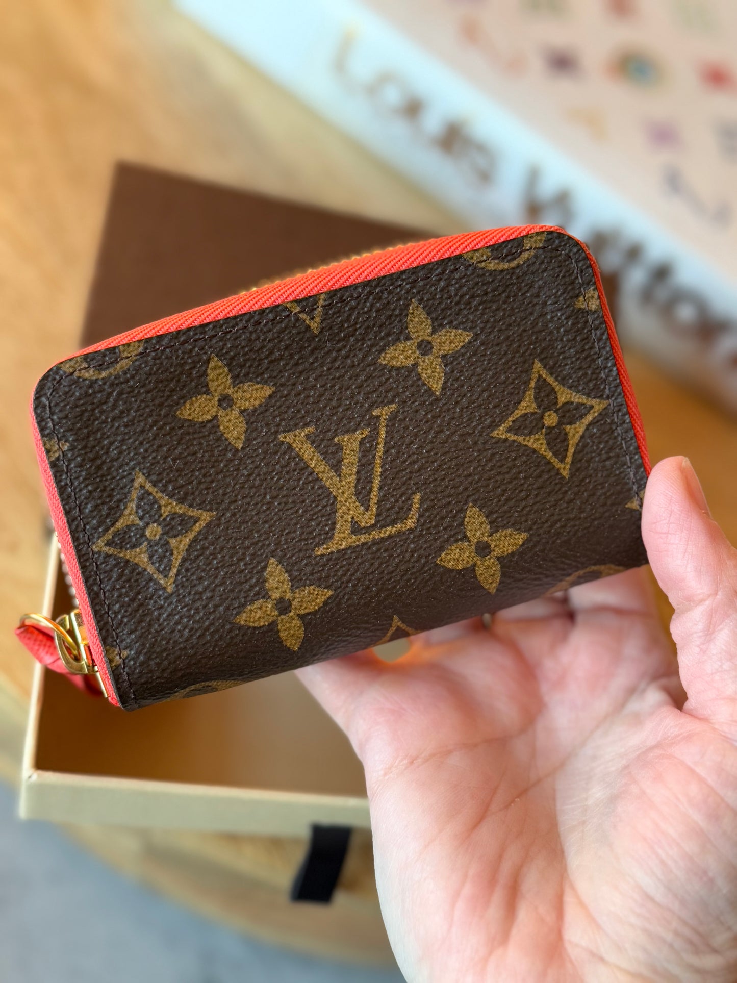 LV Multicartes Poppy