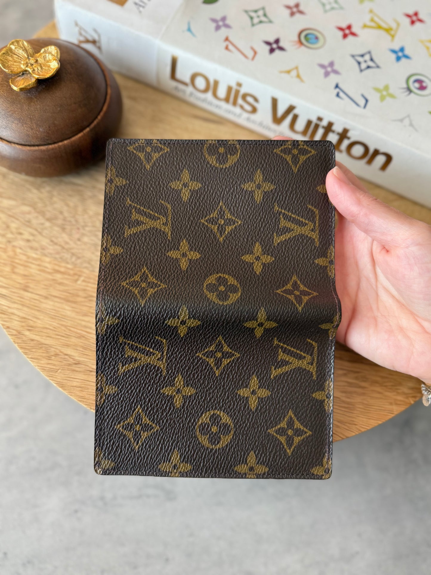 LV Trifold Monogram Wallet