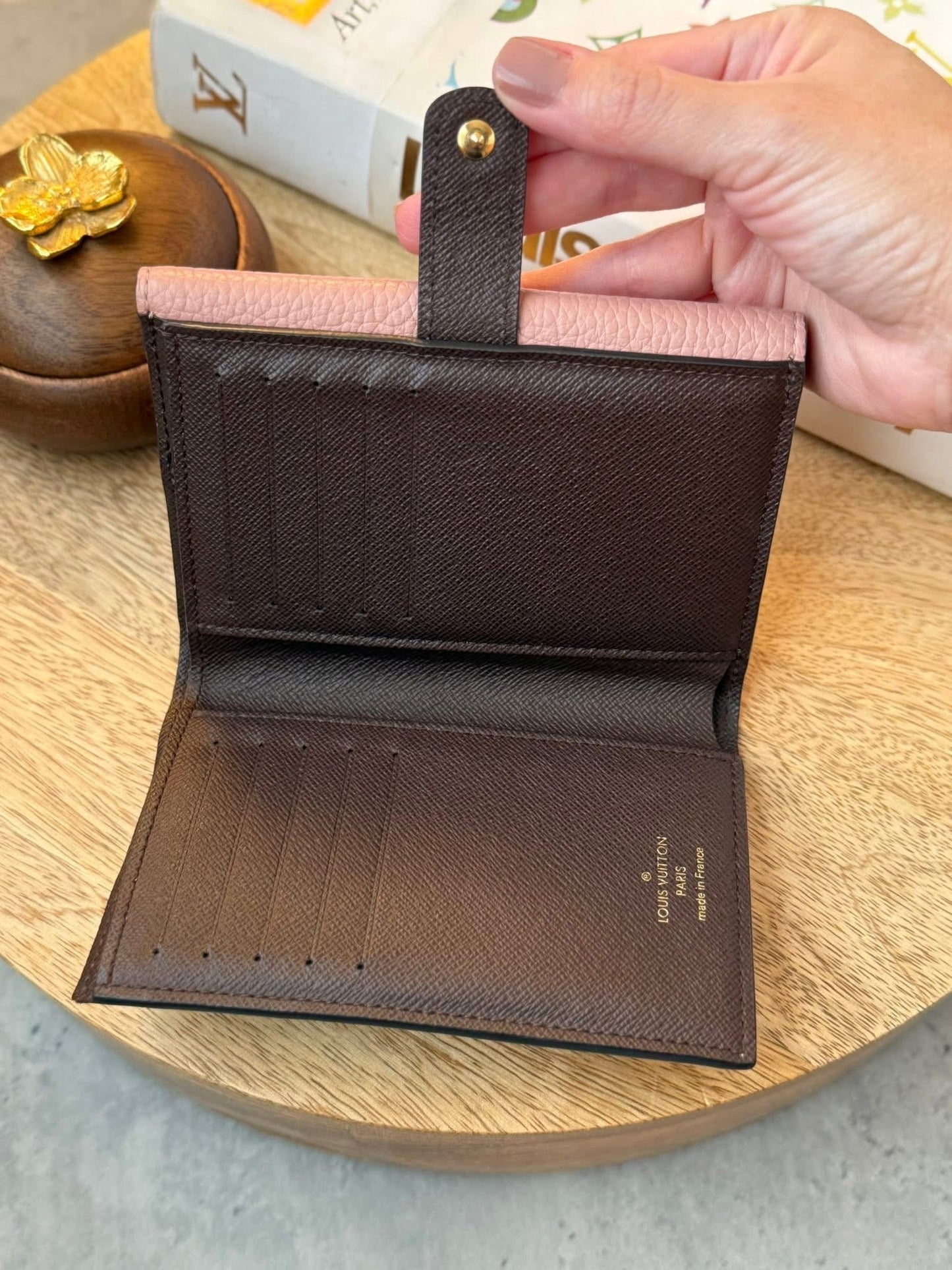 LV Normandy Compact wallet