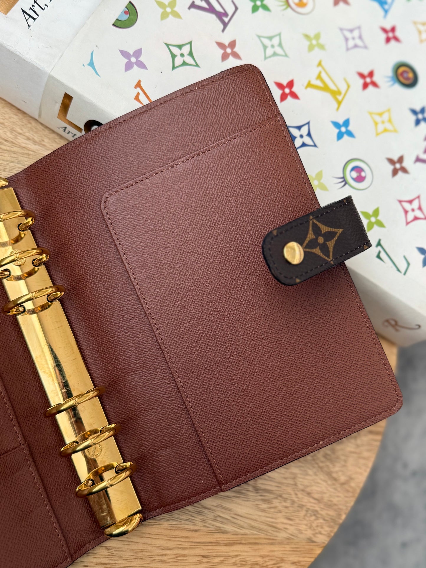 LV Agenda MM Monogram