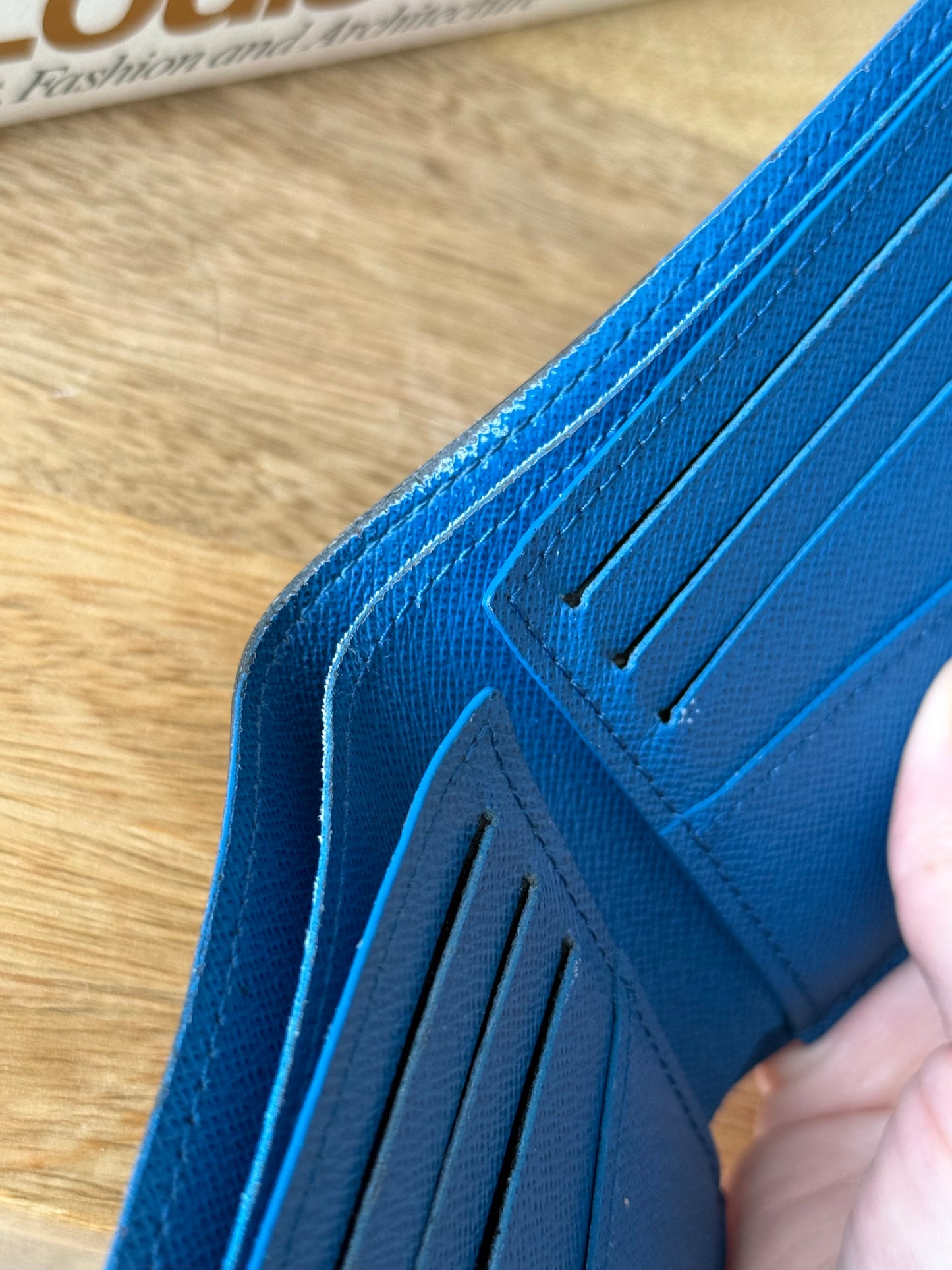 LV Slender Wallet Damier Graphite