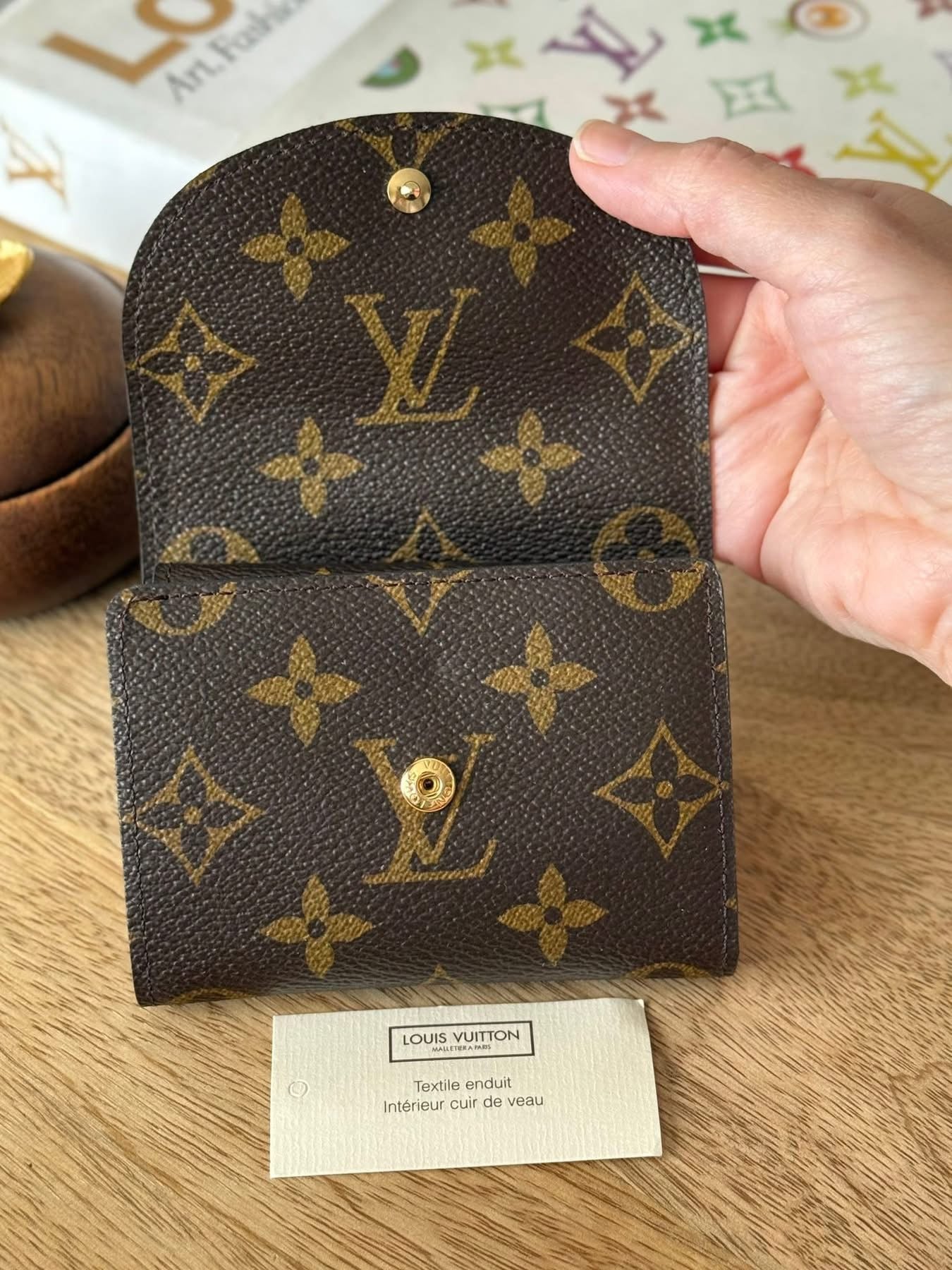 LV Helene Wallet