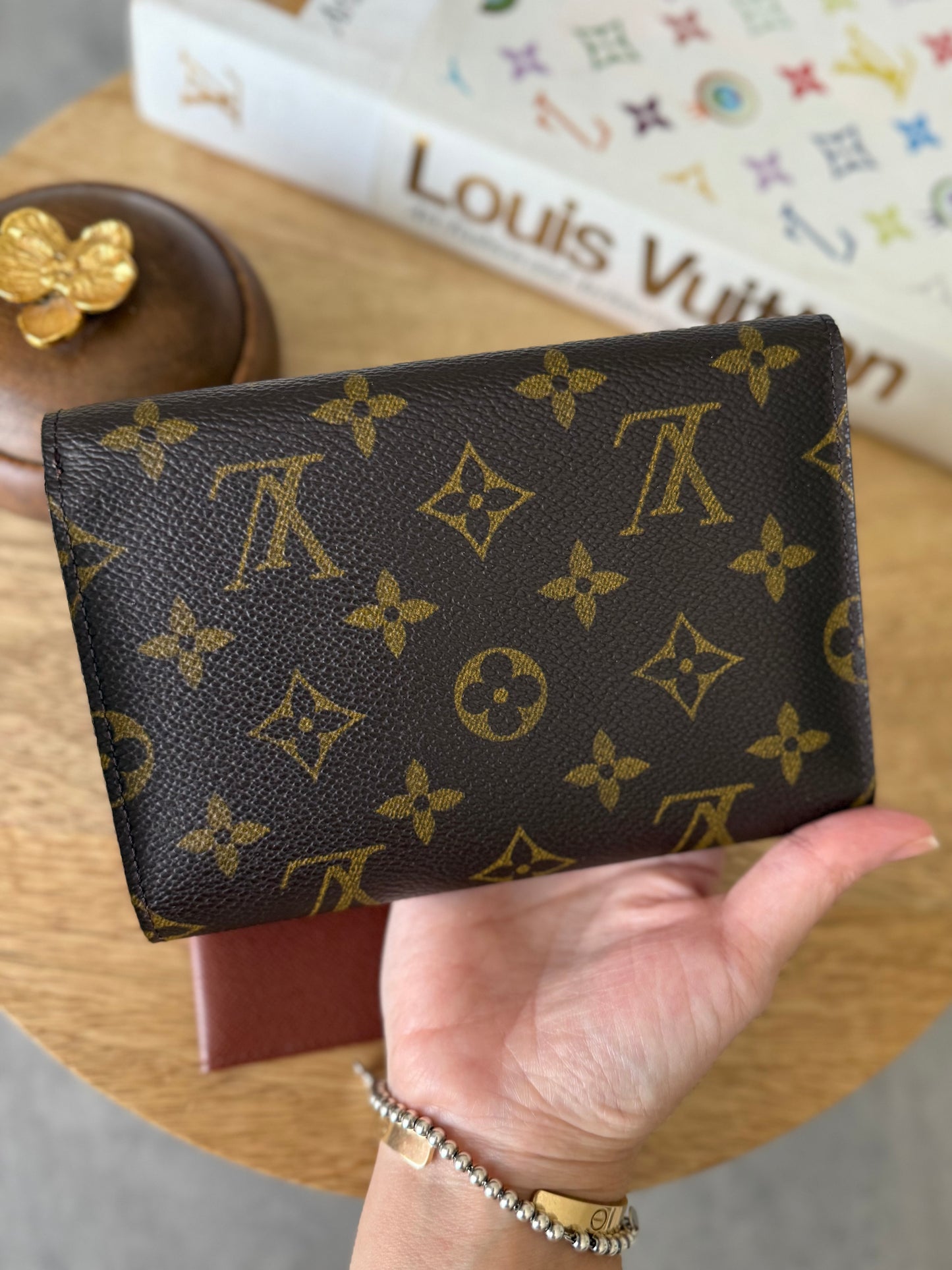 LV Porte Tressor Etui Wallet