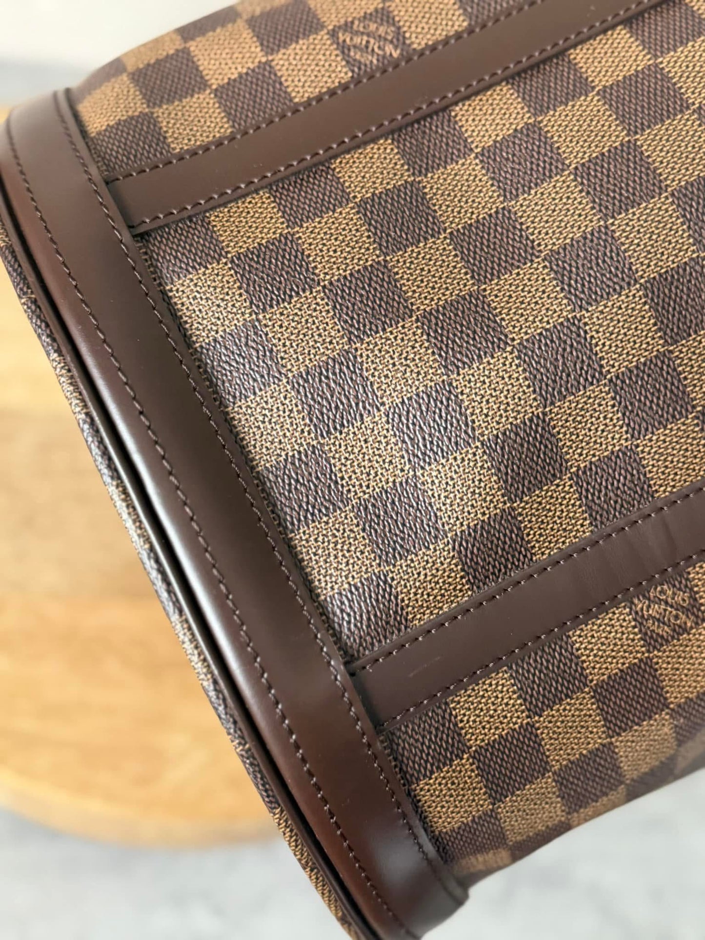 LV Bucket GM Damier Ebene