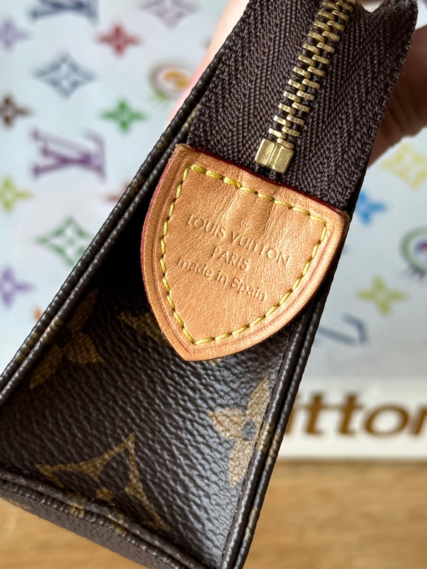 Toiletry 15 Monogram