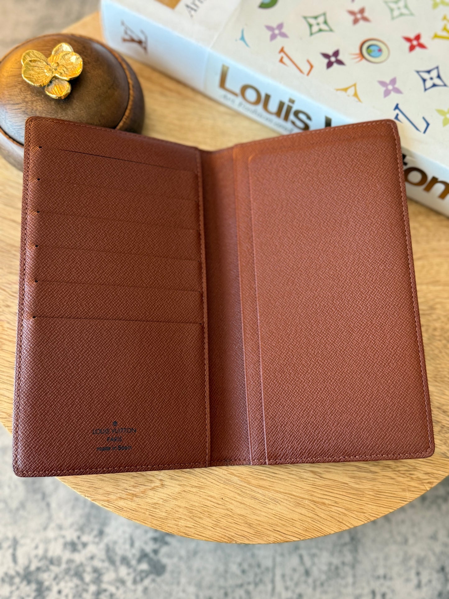 LV Checkbook/planner