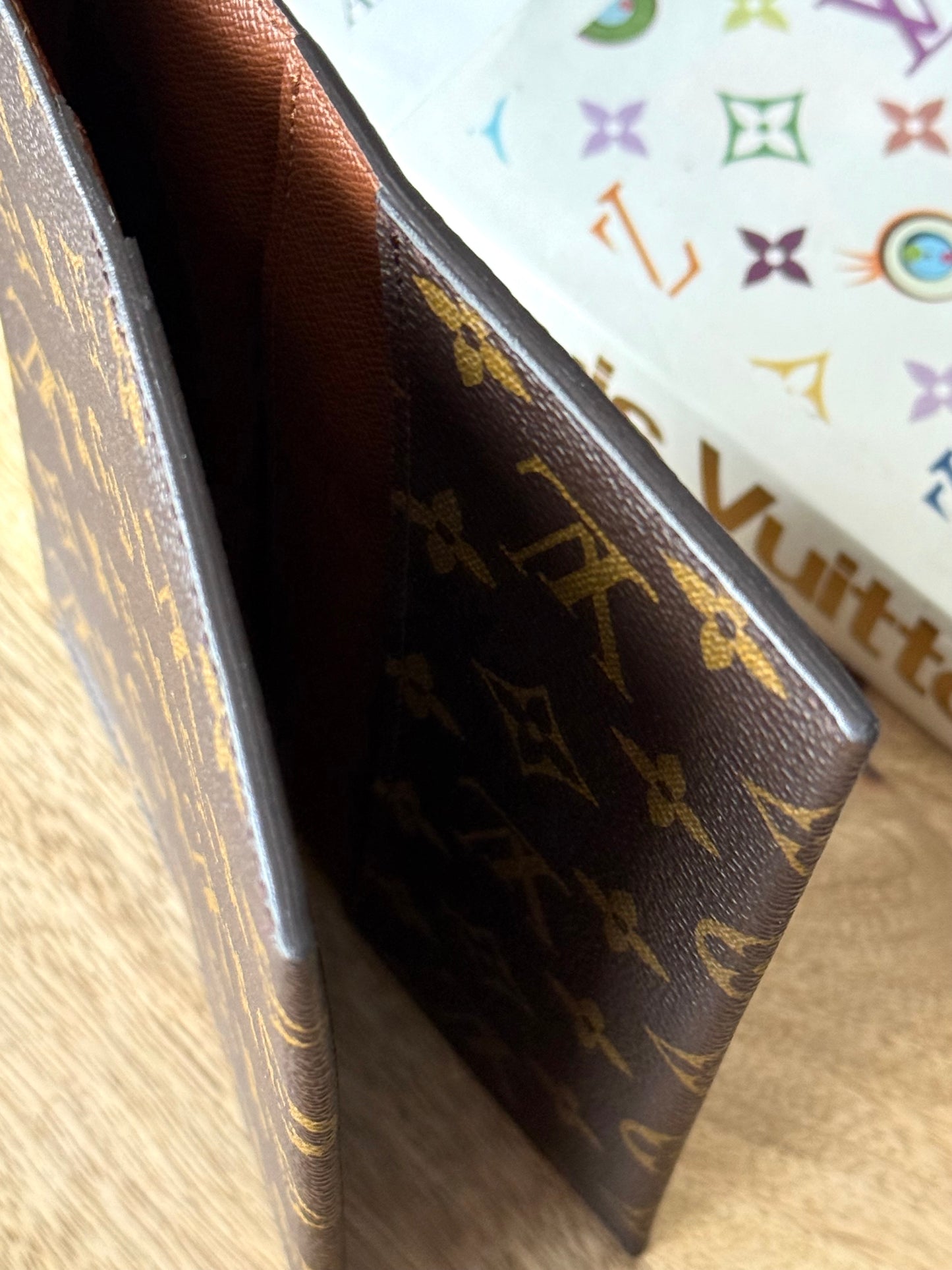 LV Couv Carnet GM