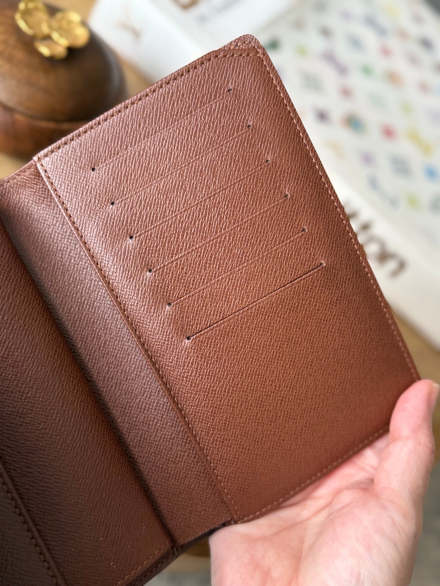 LV Porte Tresor Etui Wallet