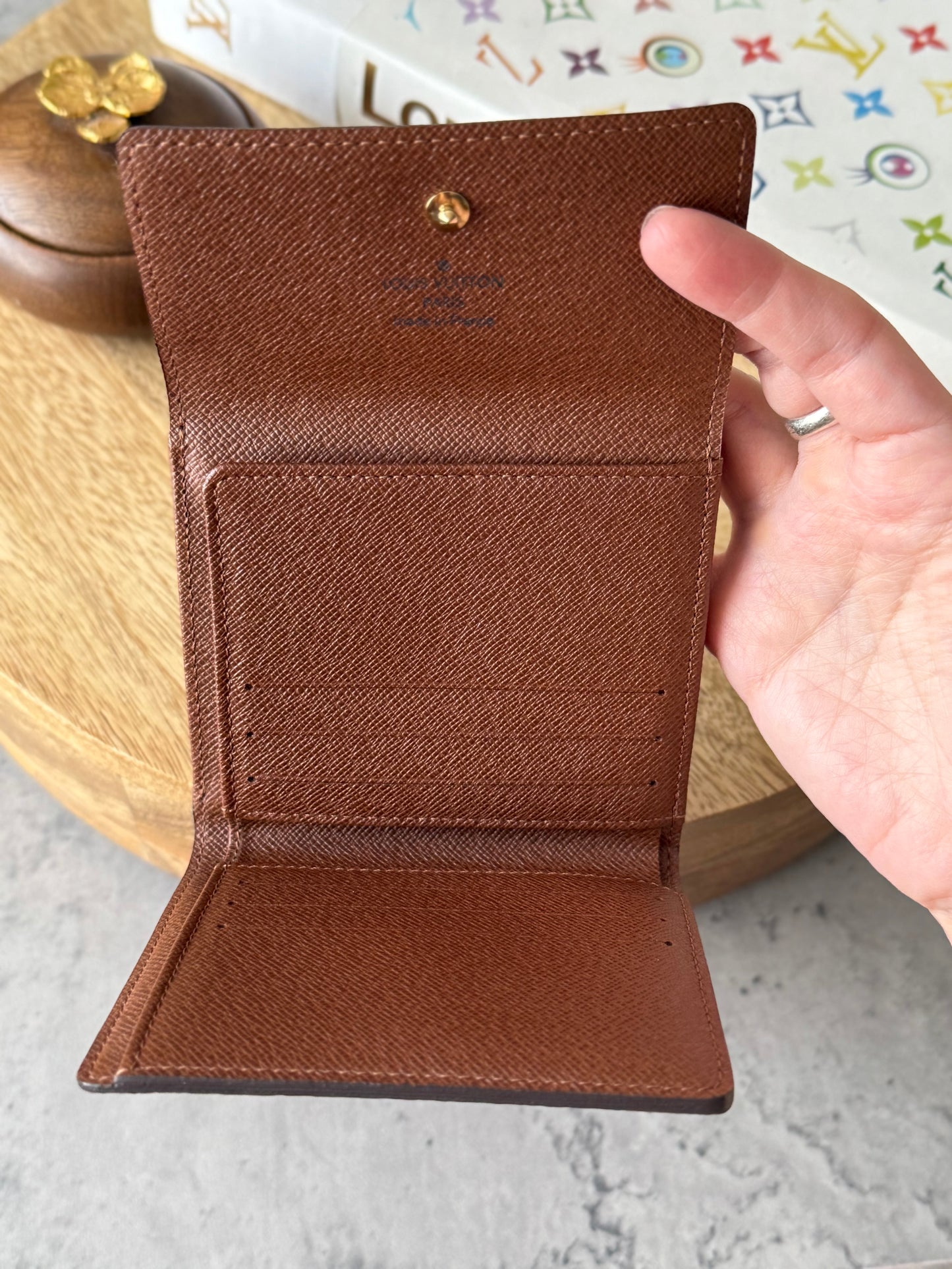 LV Elise Wallet Monogram