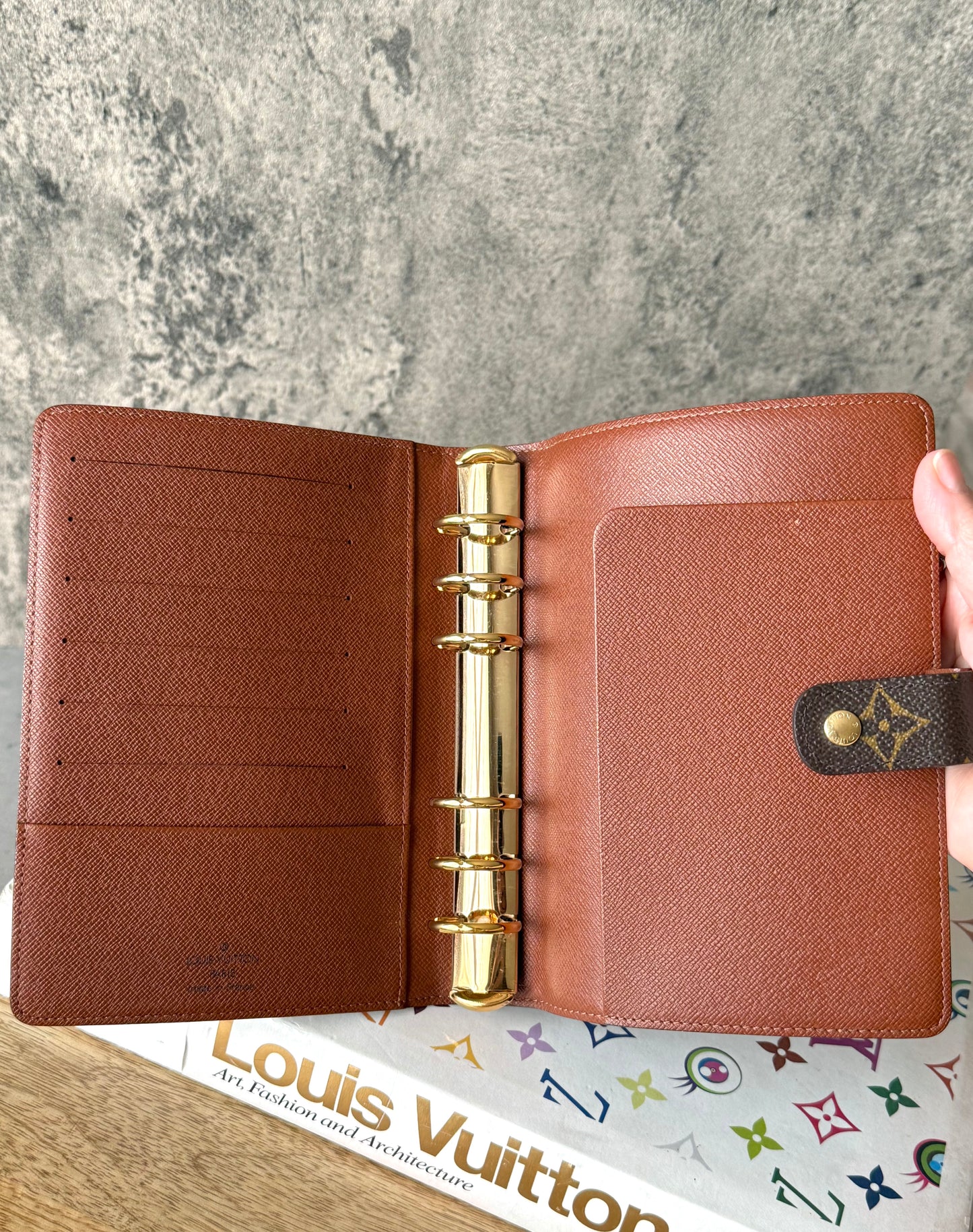 LV Agenda MM Monogram