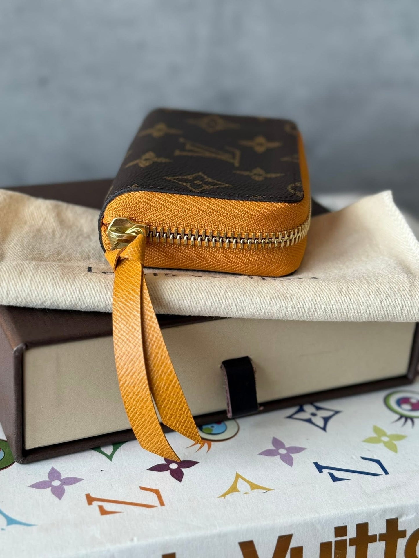 LV Multicartes Safran