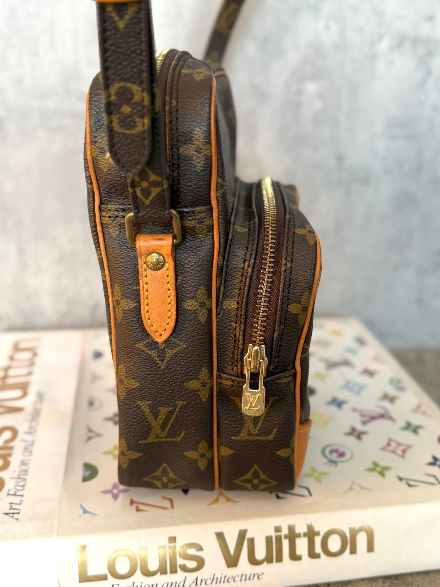 LV Amazon Crossbody