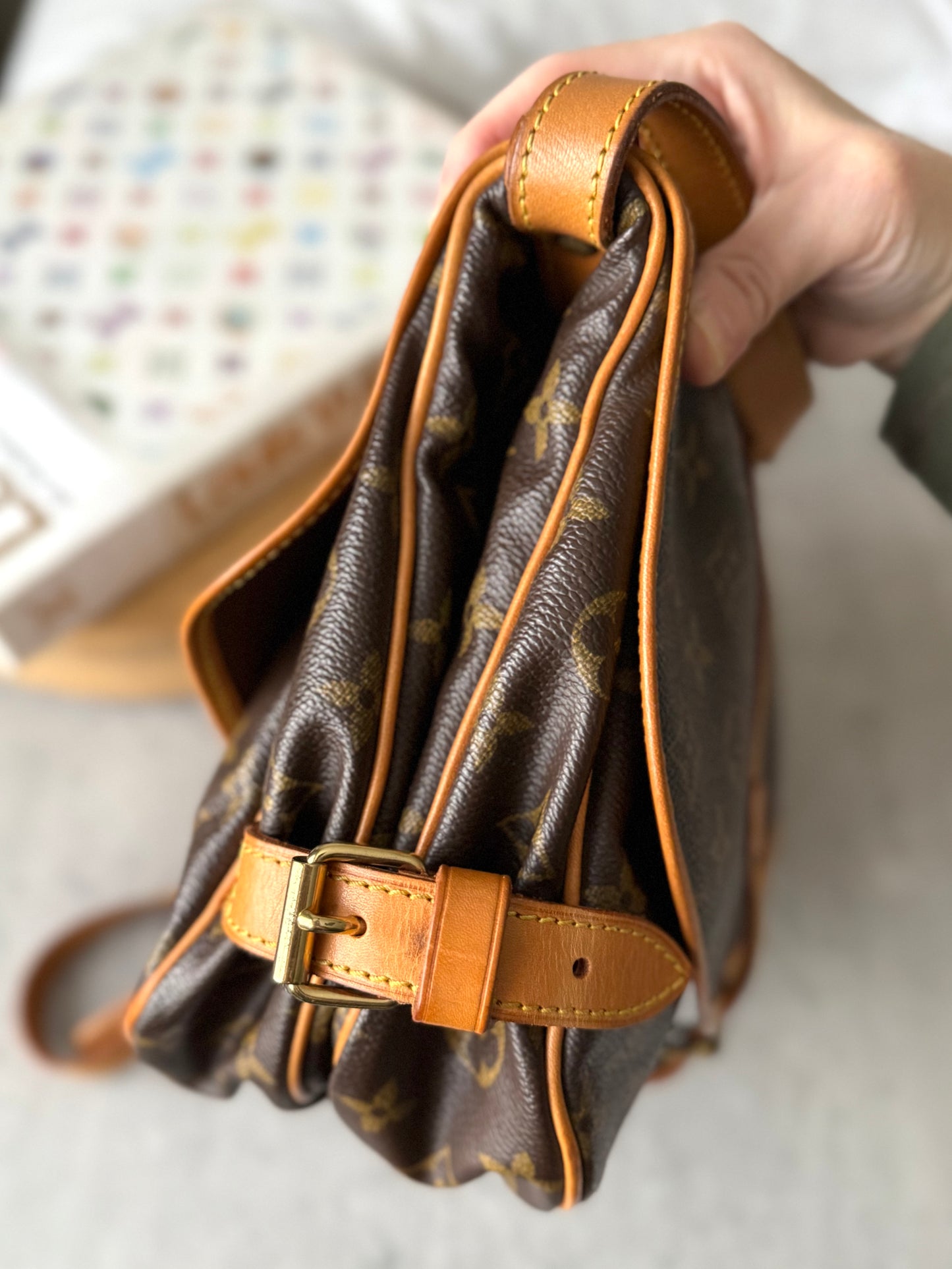 LV Saumur 30 Crossbody