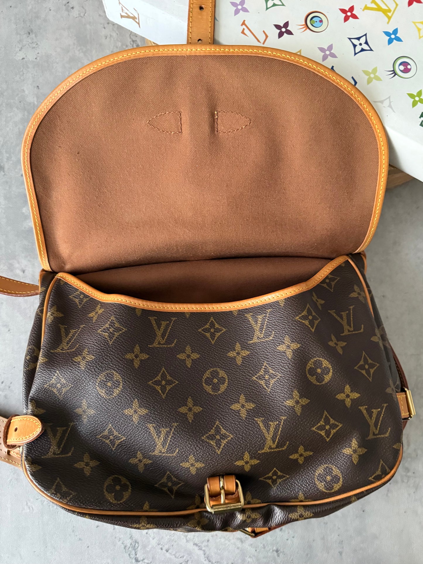 LV Saumur 30 Crossbody