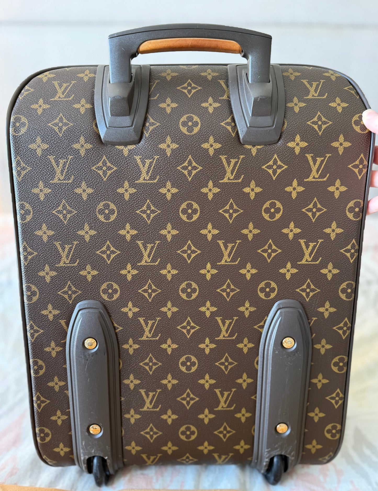 Authentic LV Pegase 45 Rolling Luggage