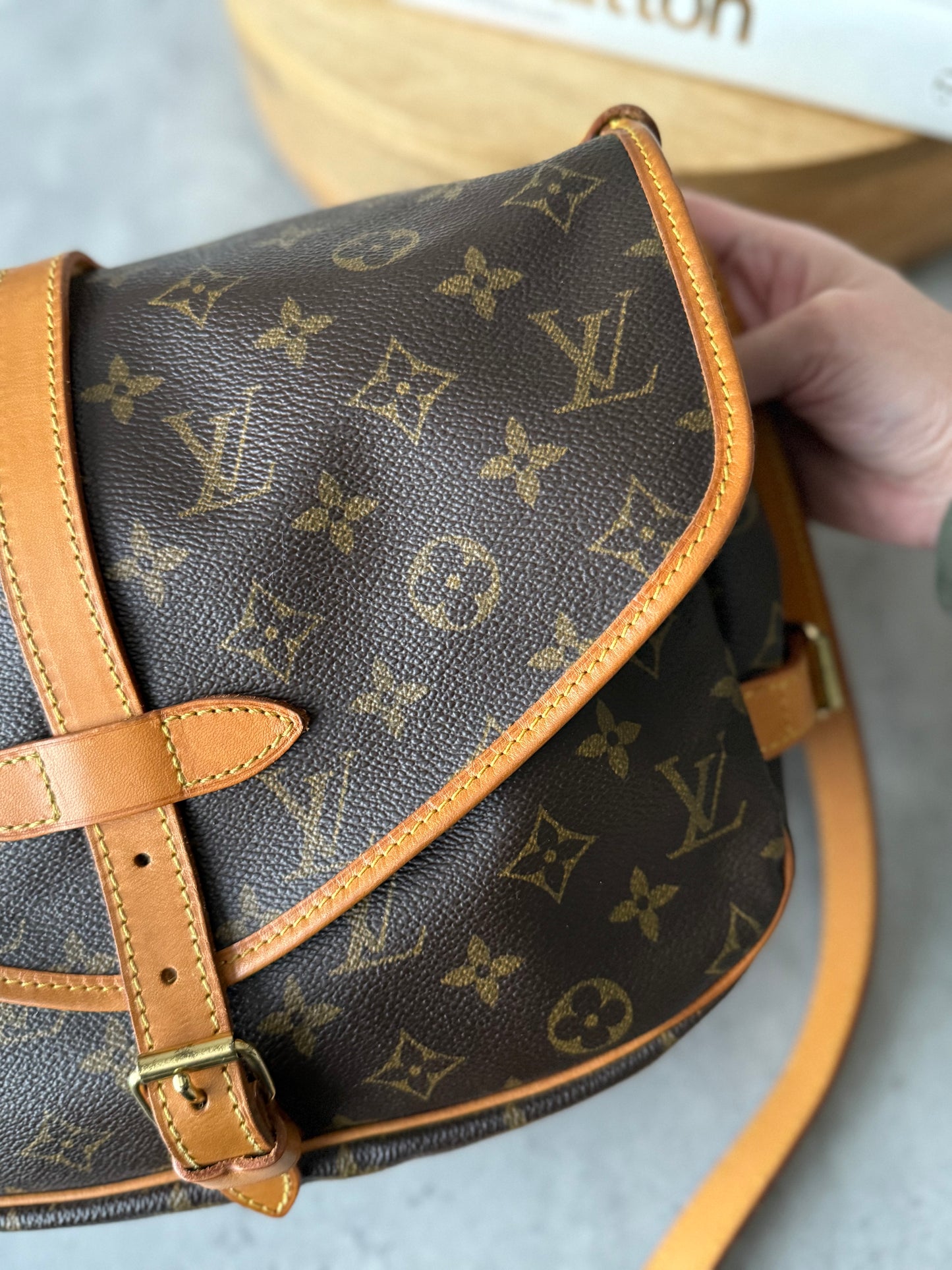 LV Saumur 30 Crossbody