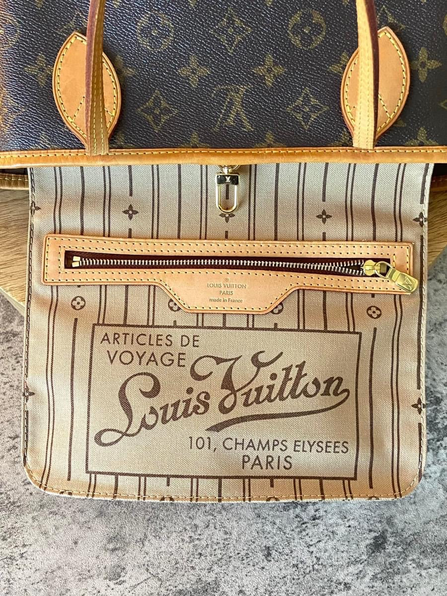 LV Neverfull PM Monogram