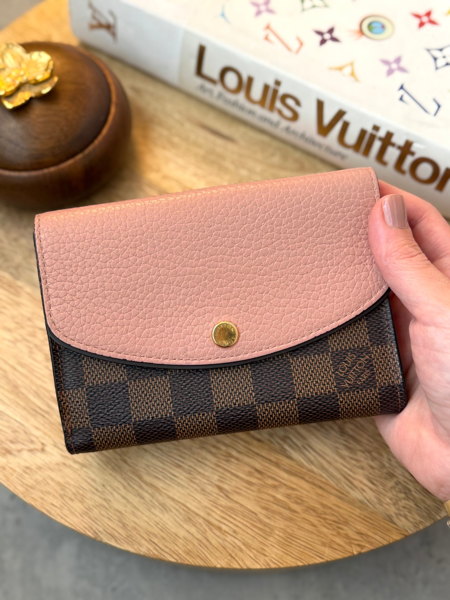 LV Normandy Compact wallet