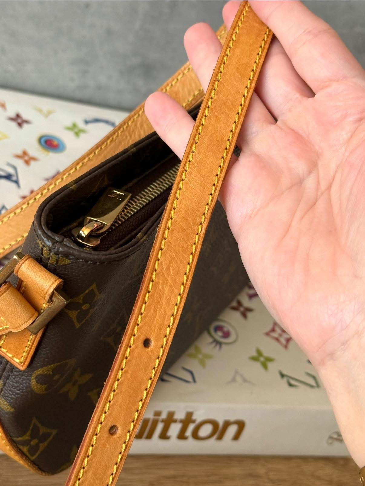 LV Trotteur crossbody
