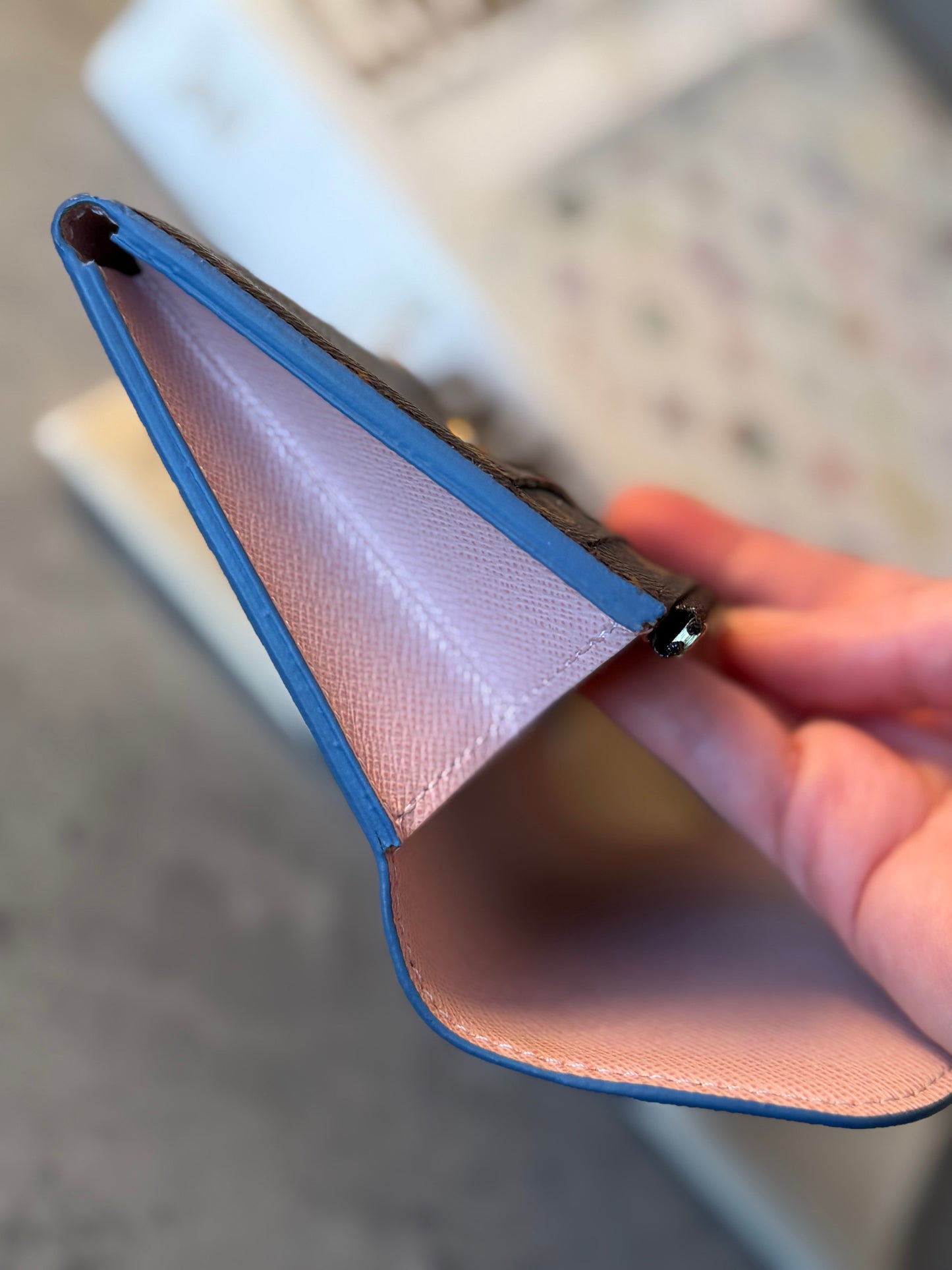 LV Emilie Bloom Wallet