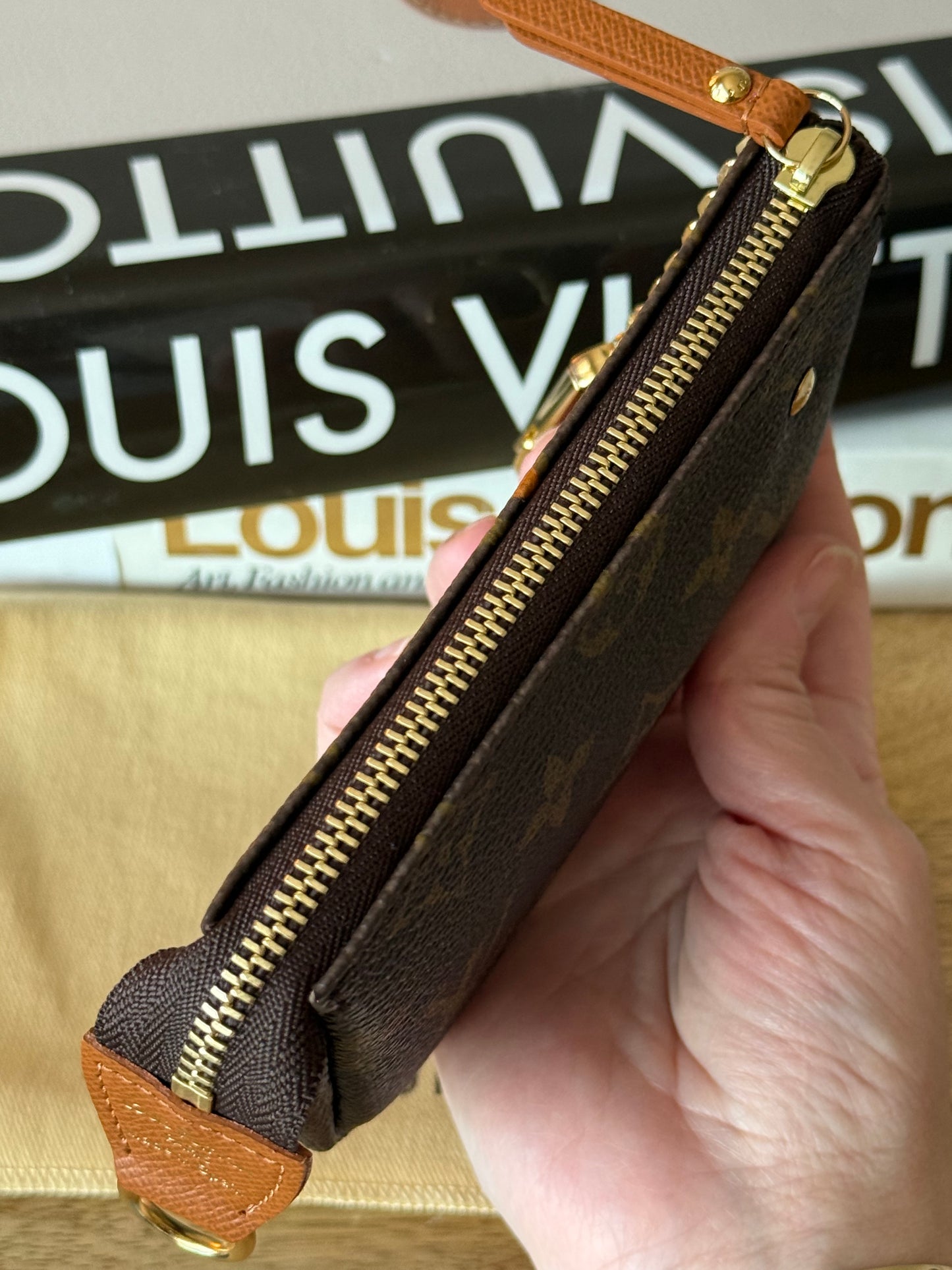 LV Key Pouch Trunk Limited Edition