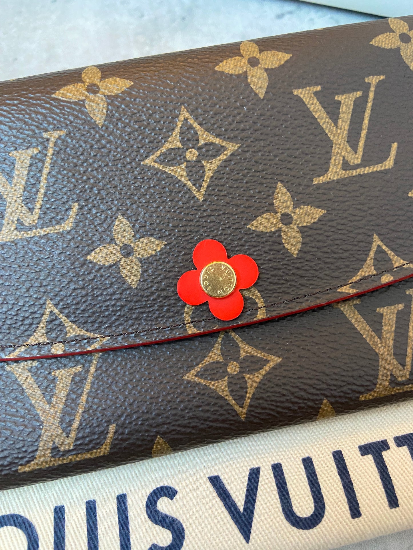 LV Emilie Blossom Wallet