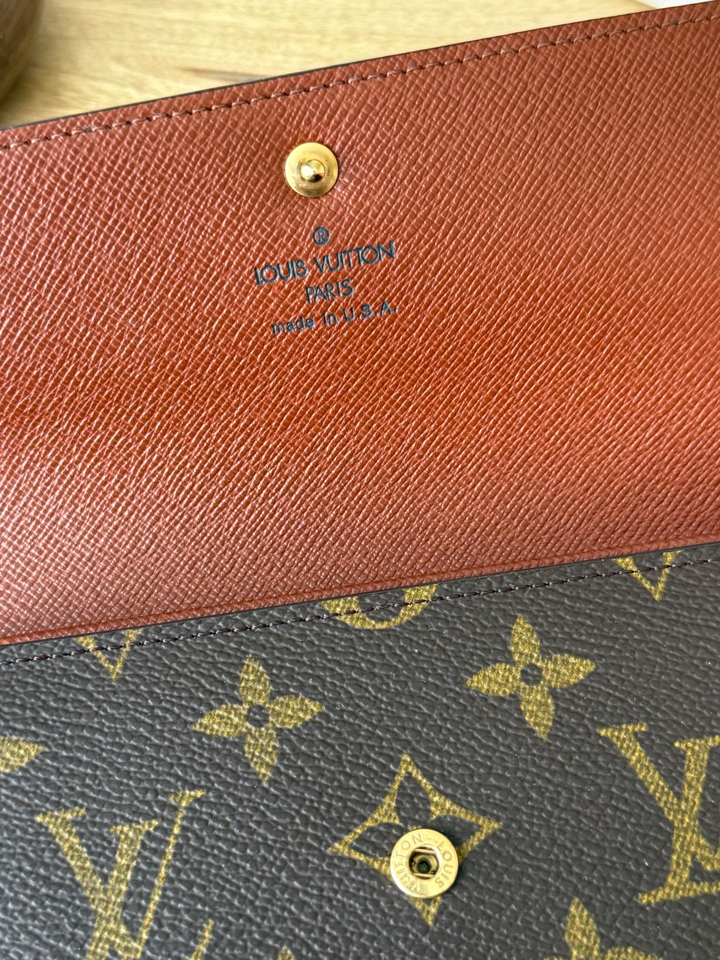 LV Porte Tressor Etui Wallet