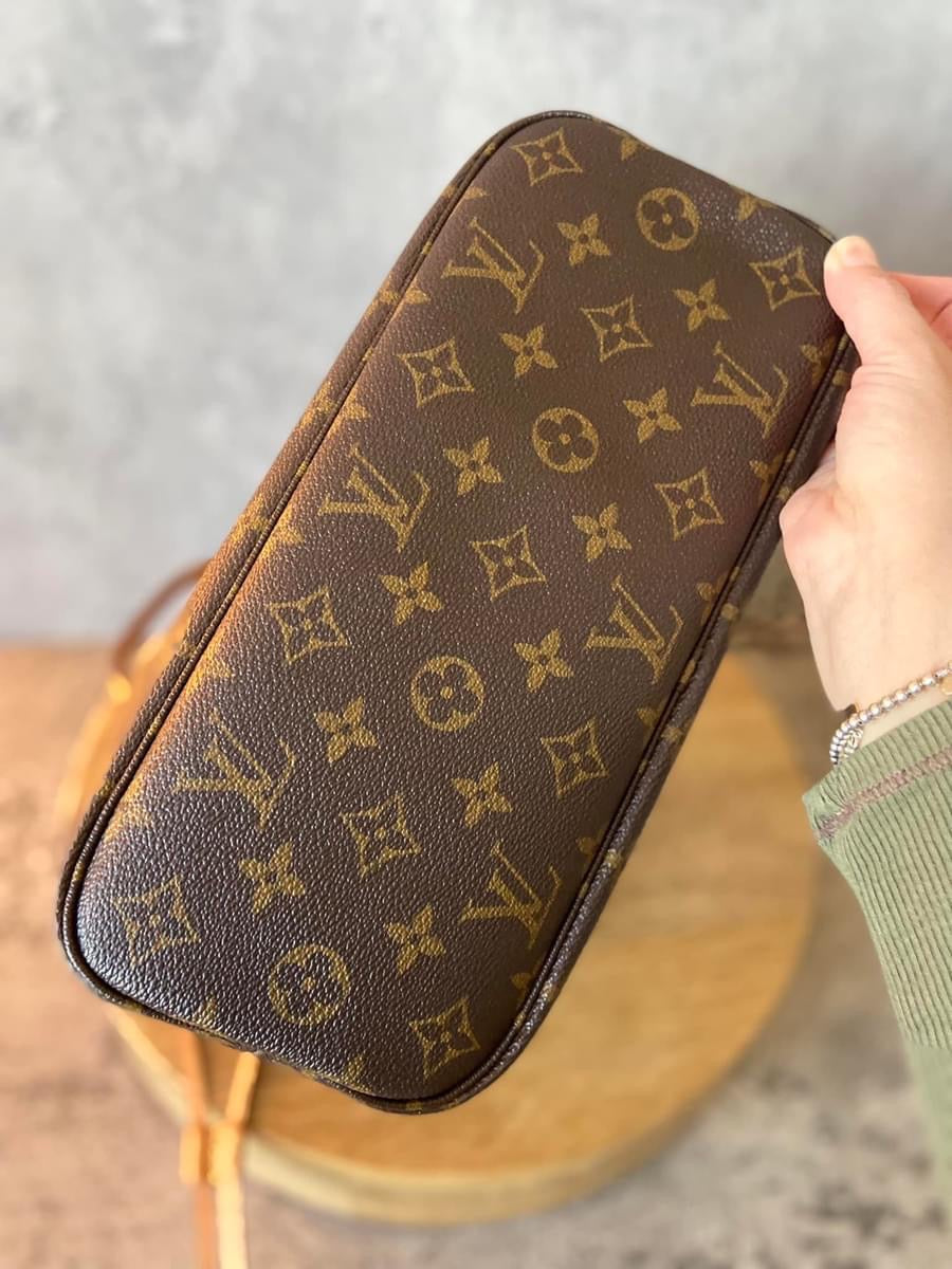 LV Neverfull PM Monogram