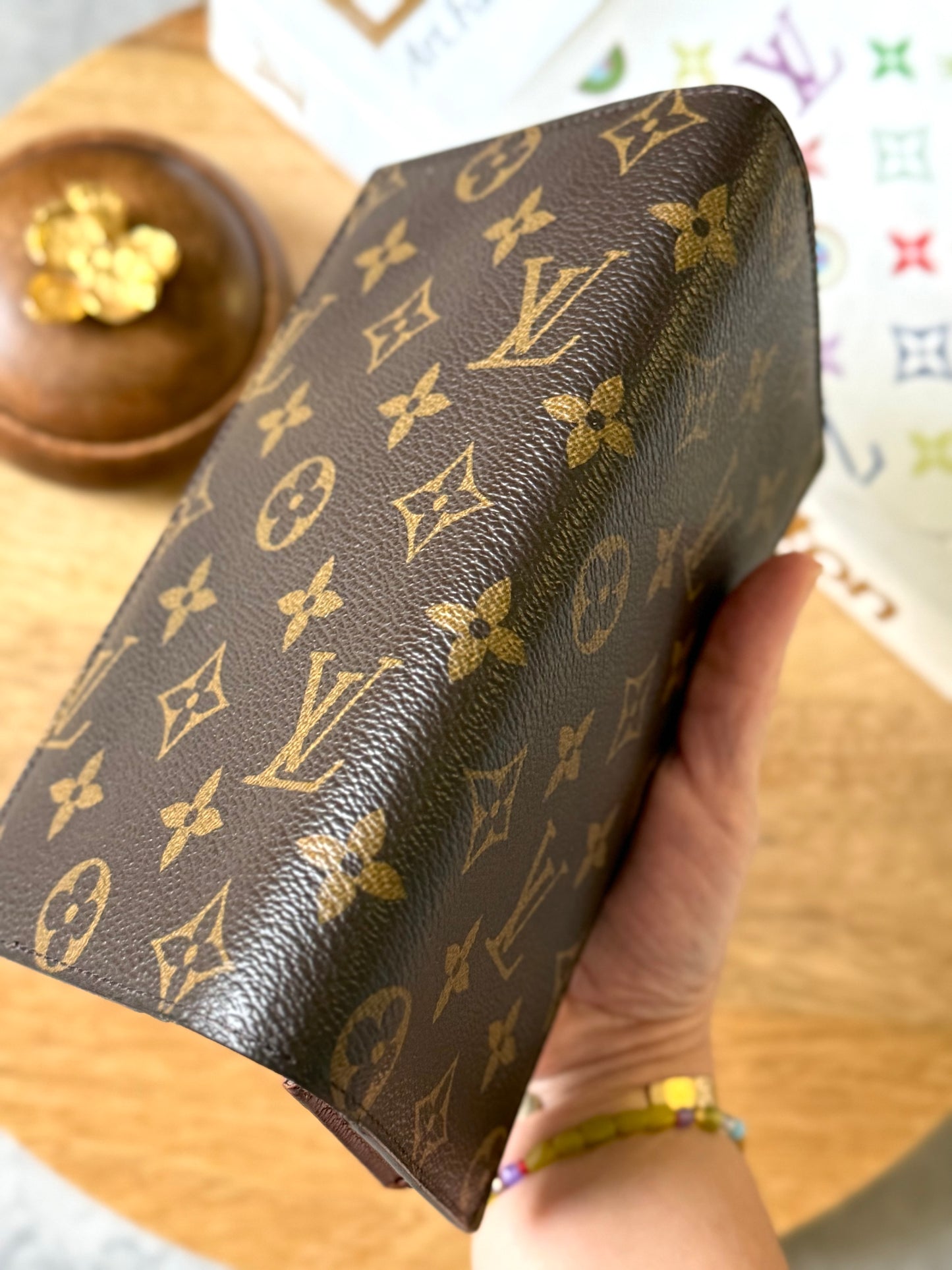 LV Brazza Wallet
