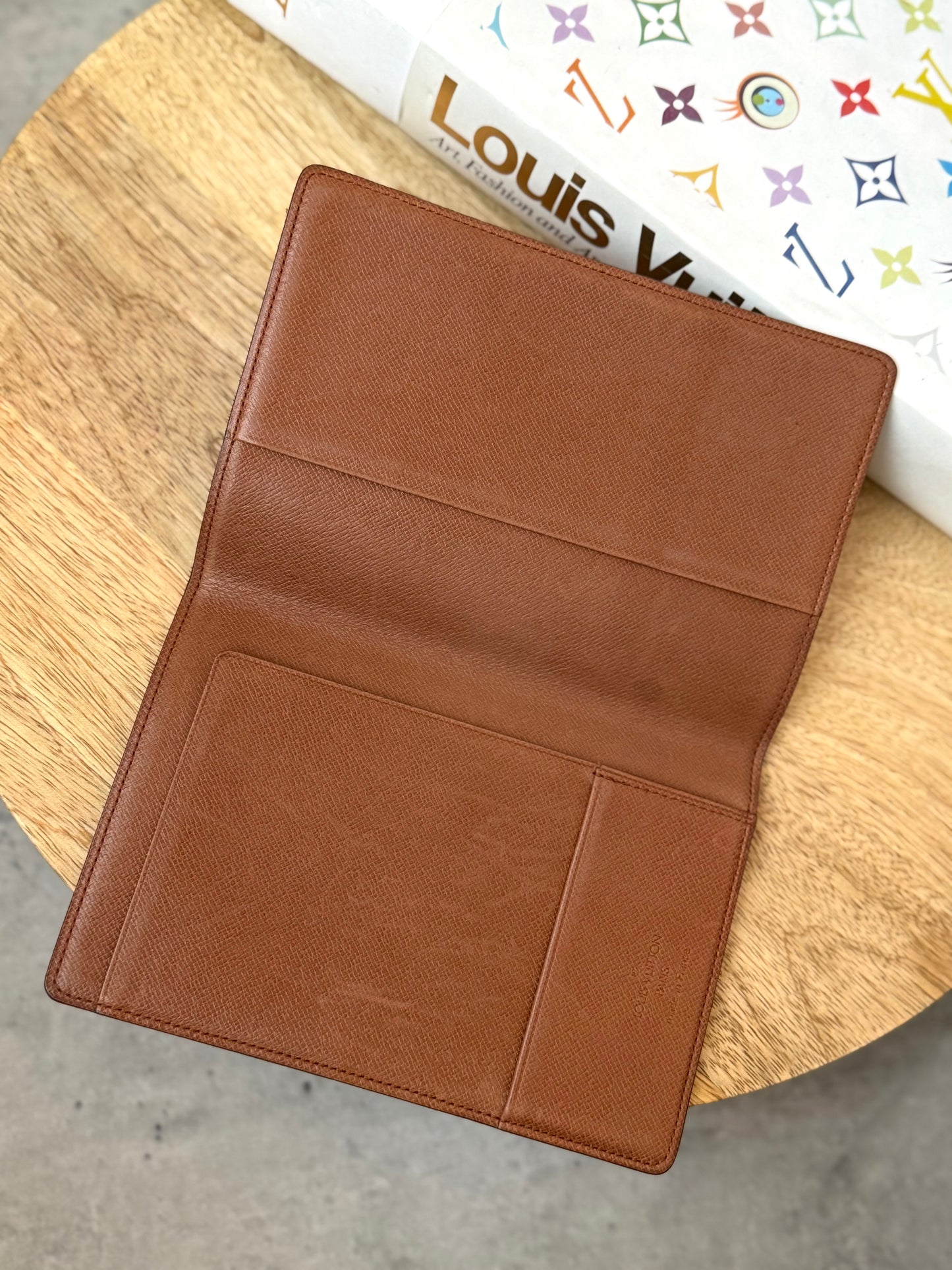 LV Passport Holder