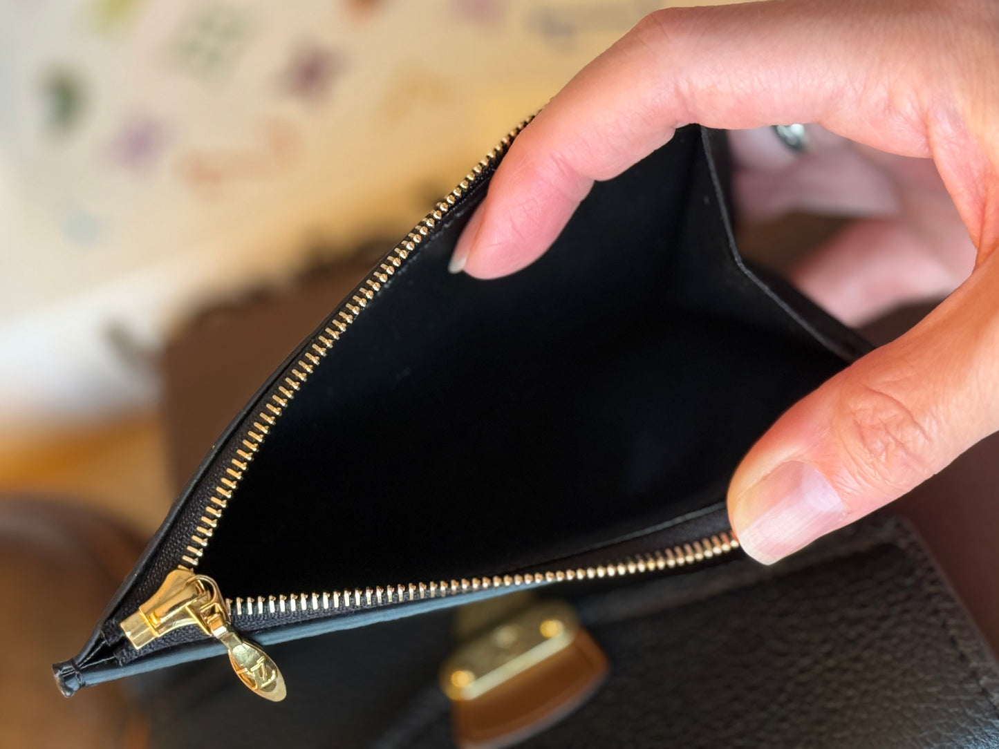 LV Pallas Compact Wallet