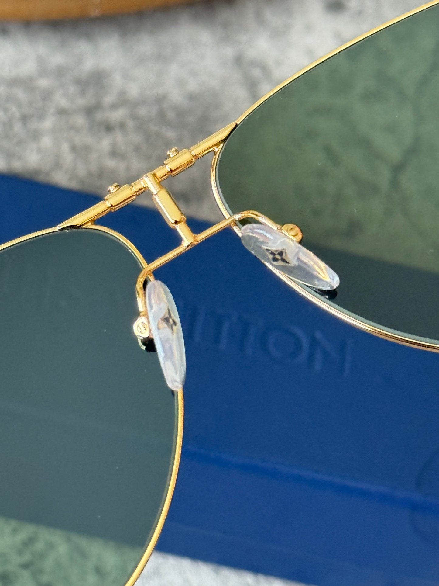 LV Cesar Pilot Aviator Sunglasses