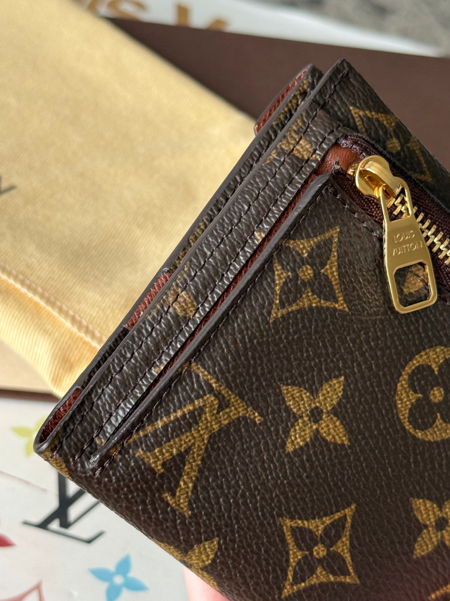 LV Origami Long Wallet