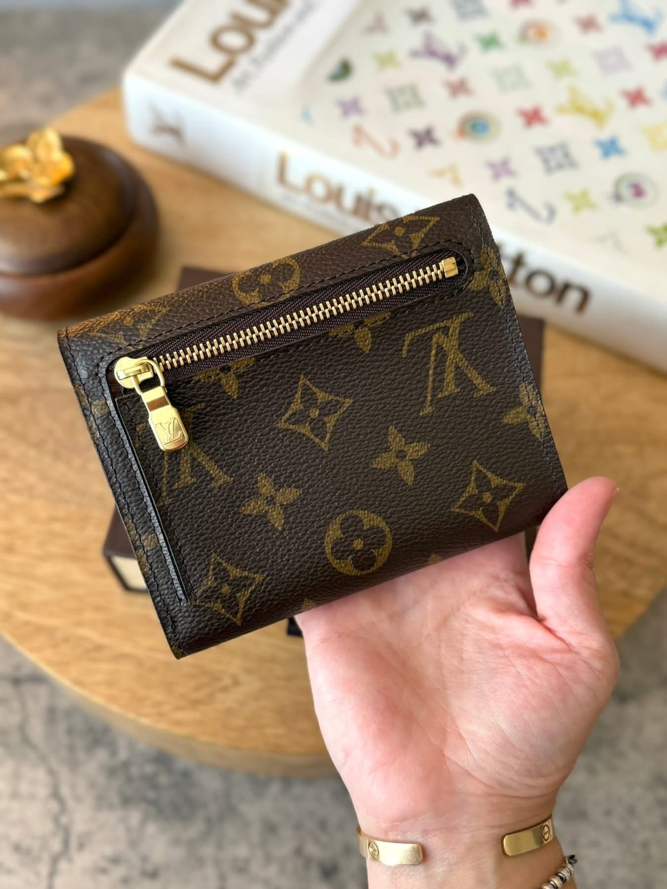 LV Koala Trifold wallet