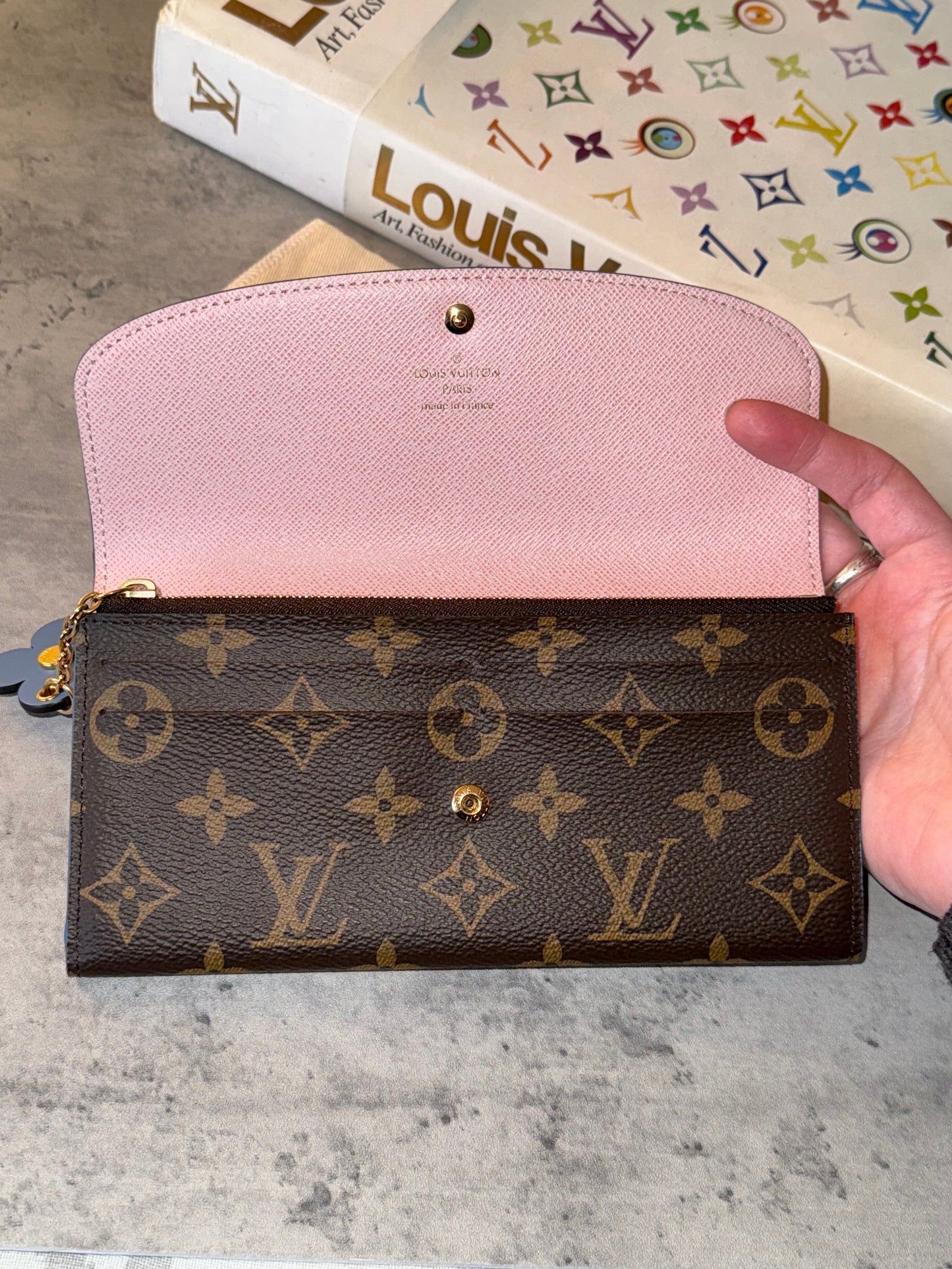LV Emilie Bloom Wallet