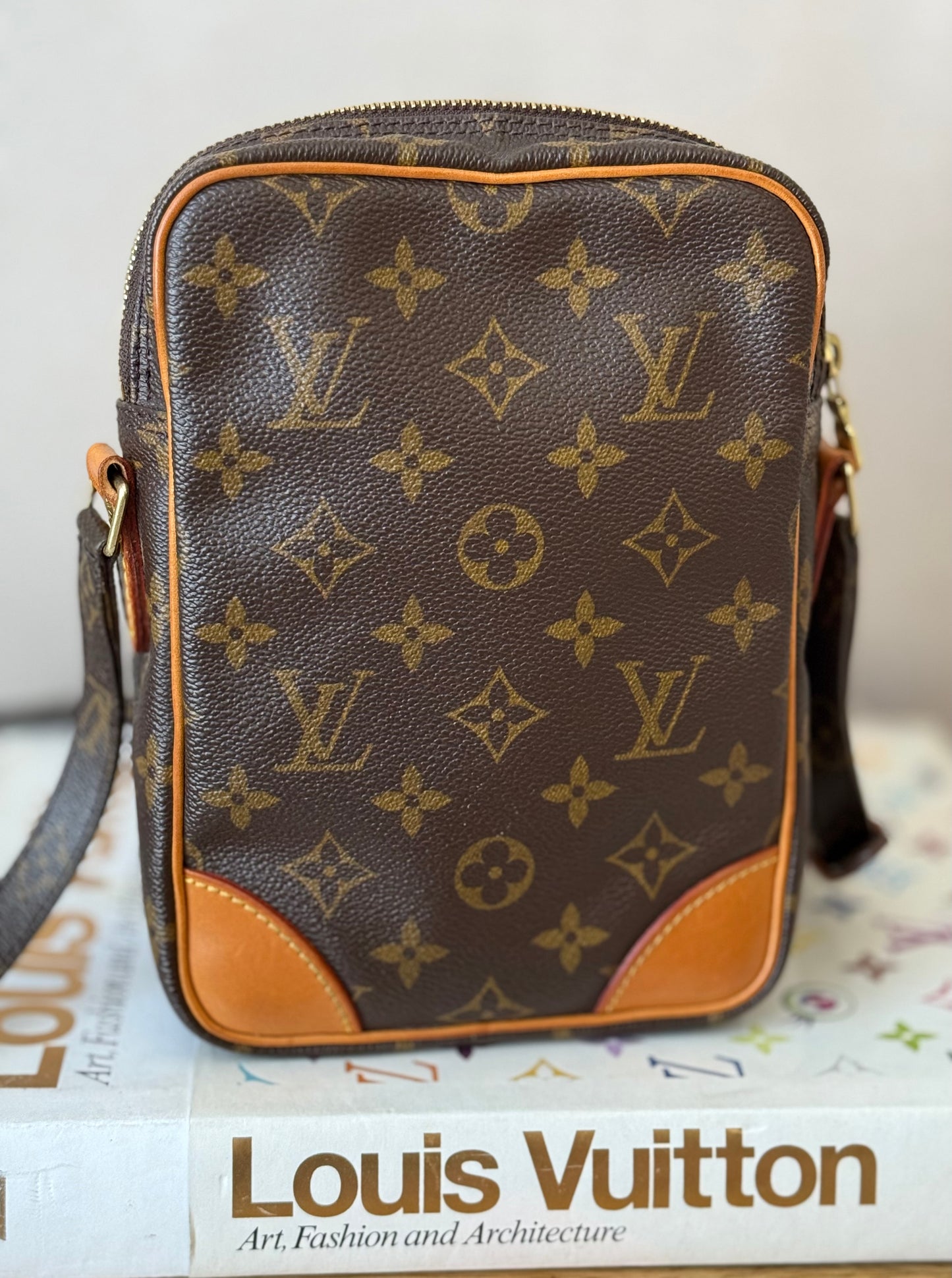 LV Amazon crossbody
