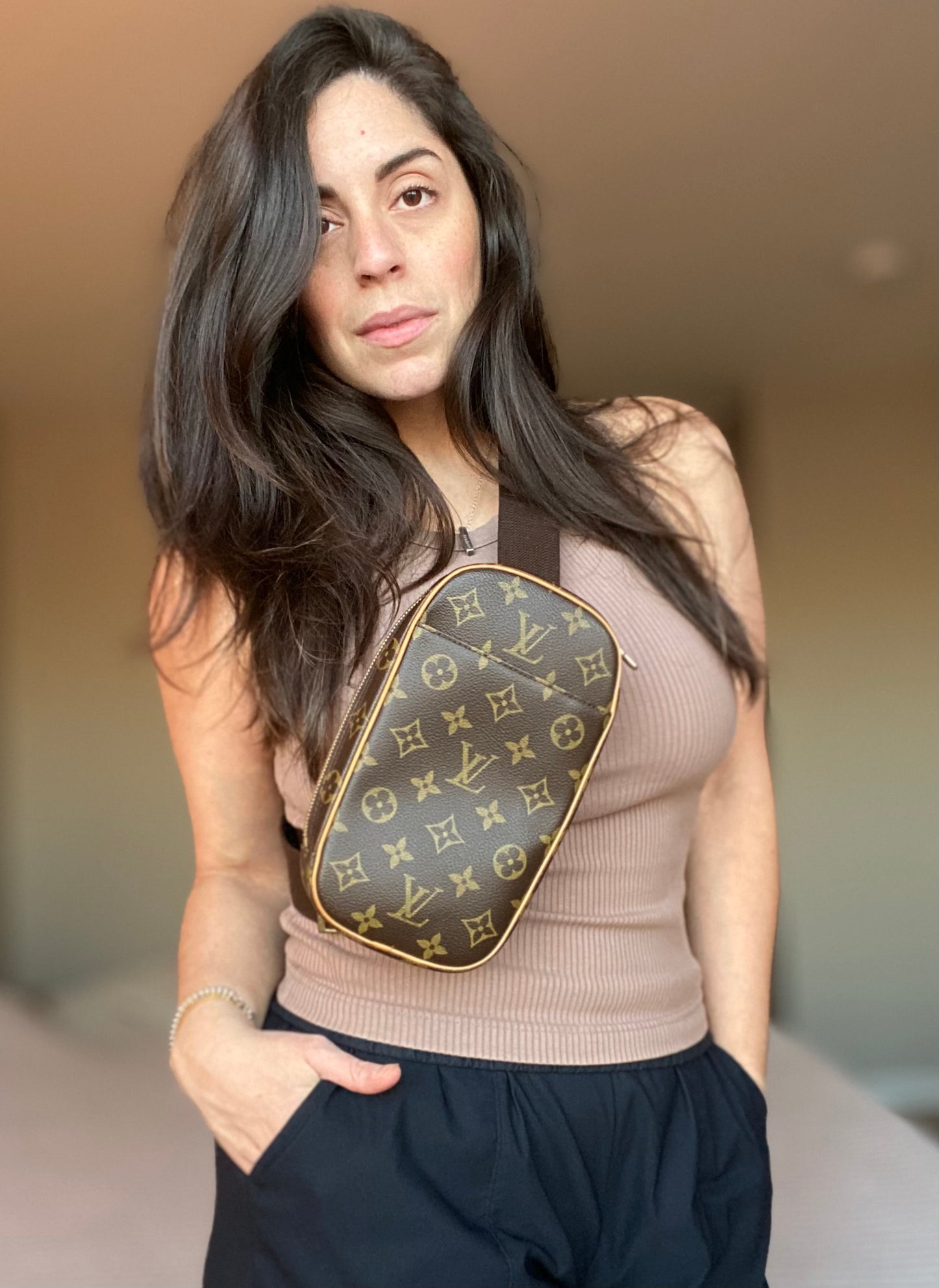 LV Gange Bumbag