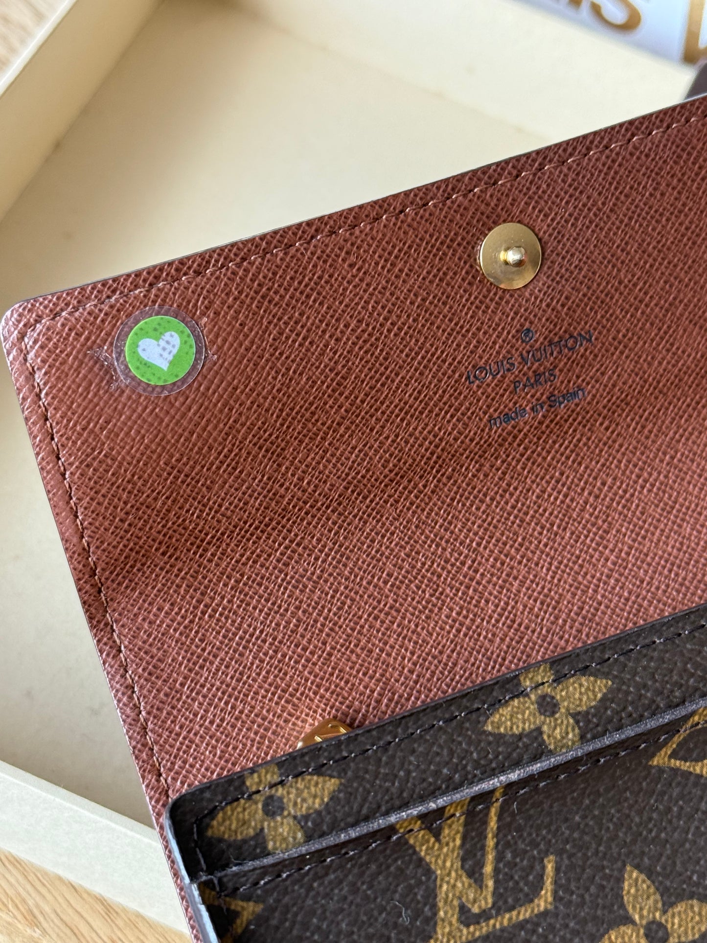 LV Alexandra wallet