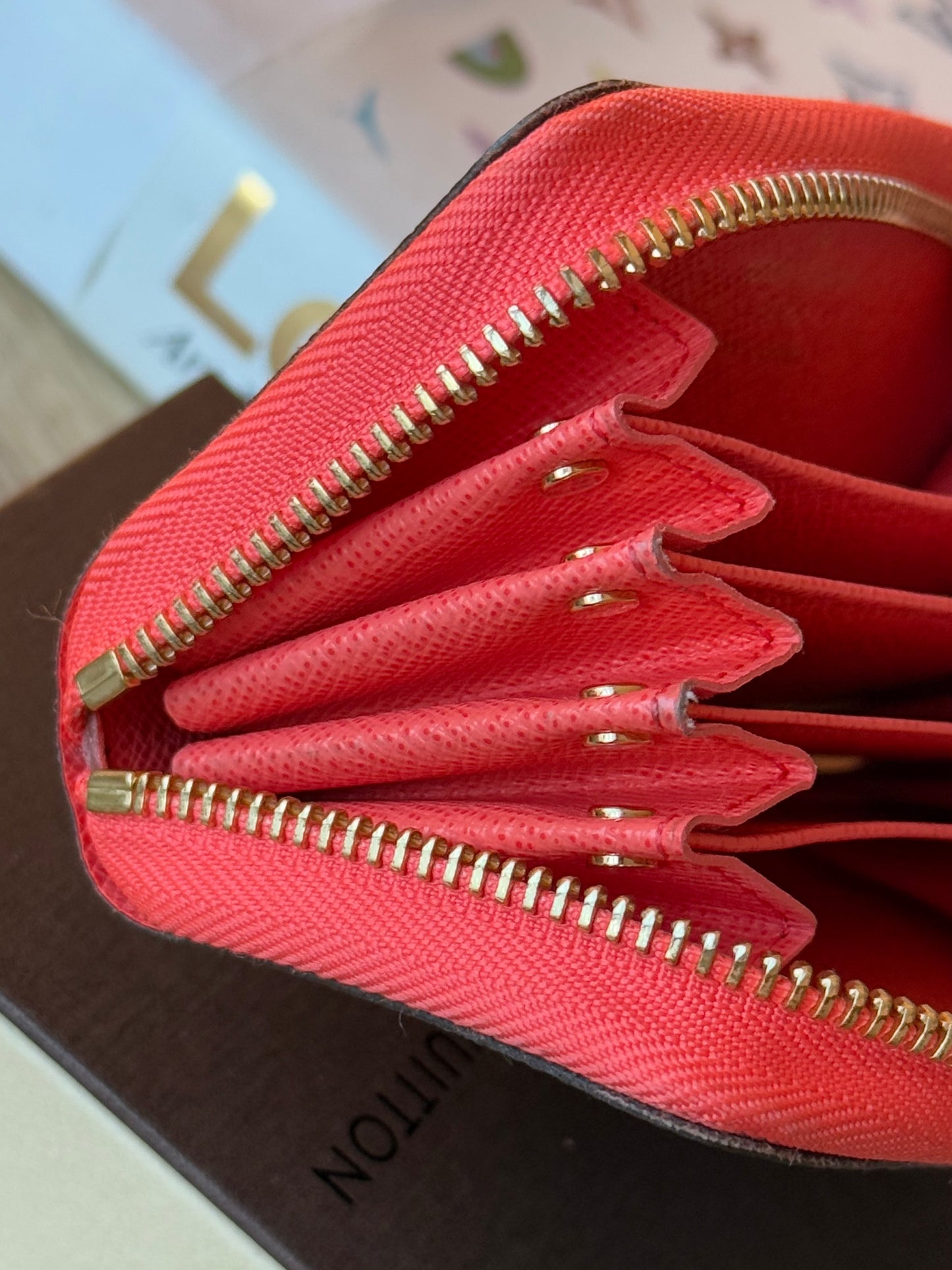LV Multicartes Poppy