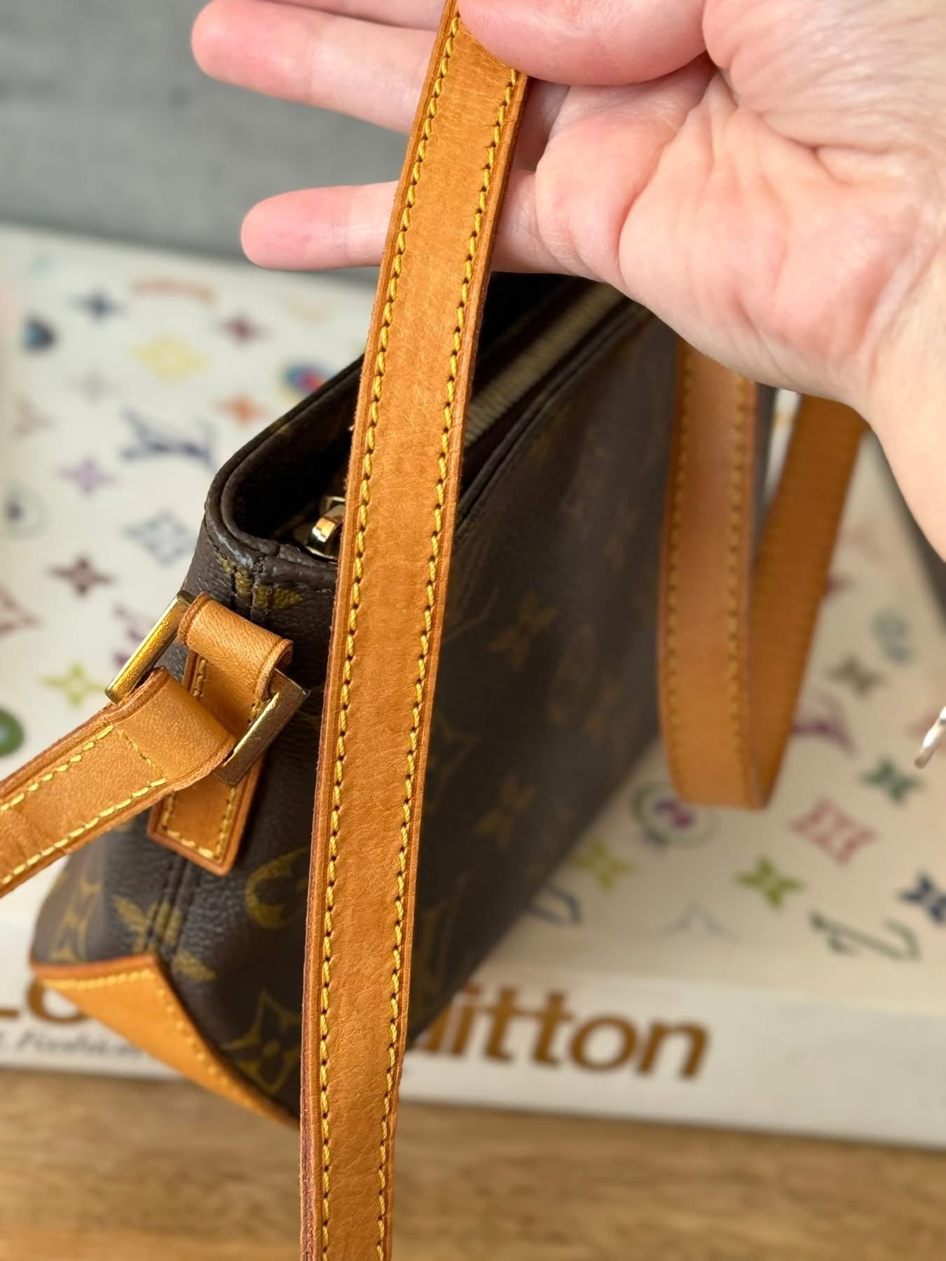 LV Trotteur crossbody