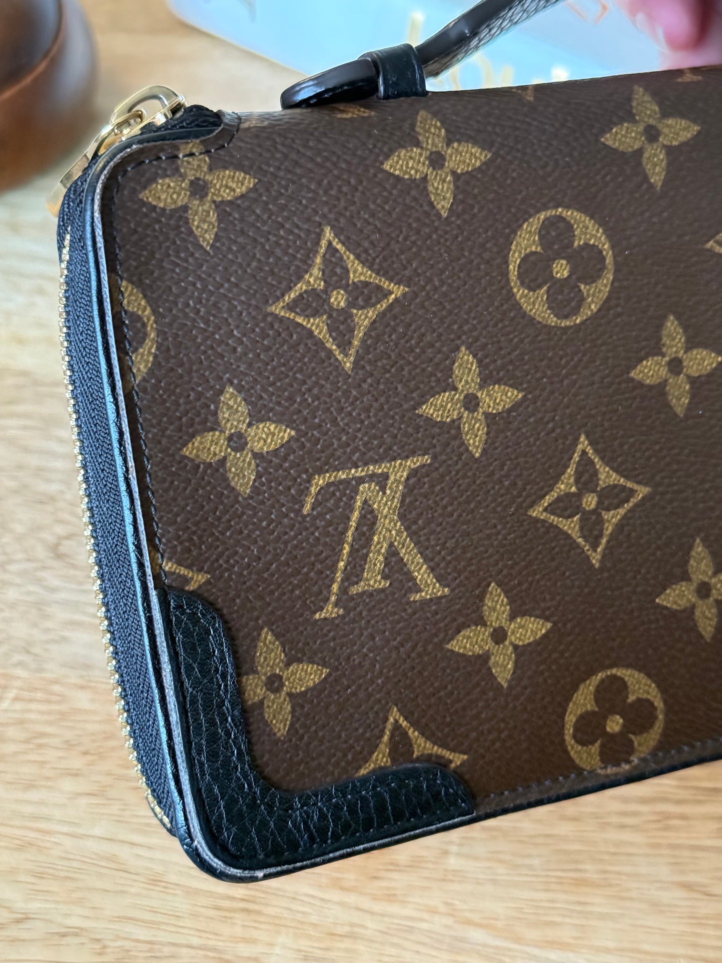 LV Daily Organizer Noir