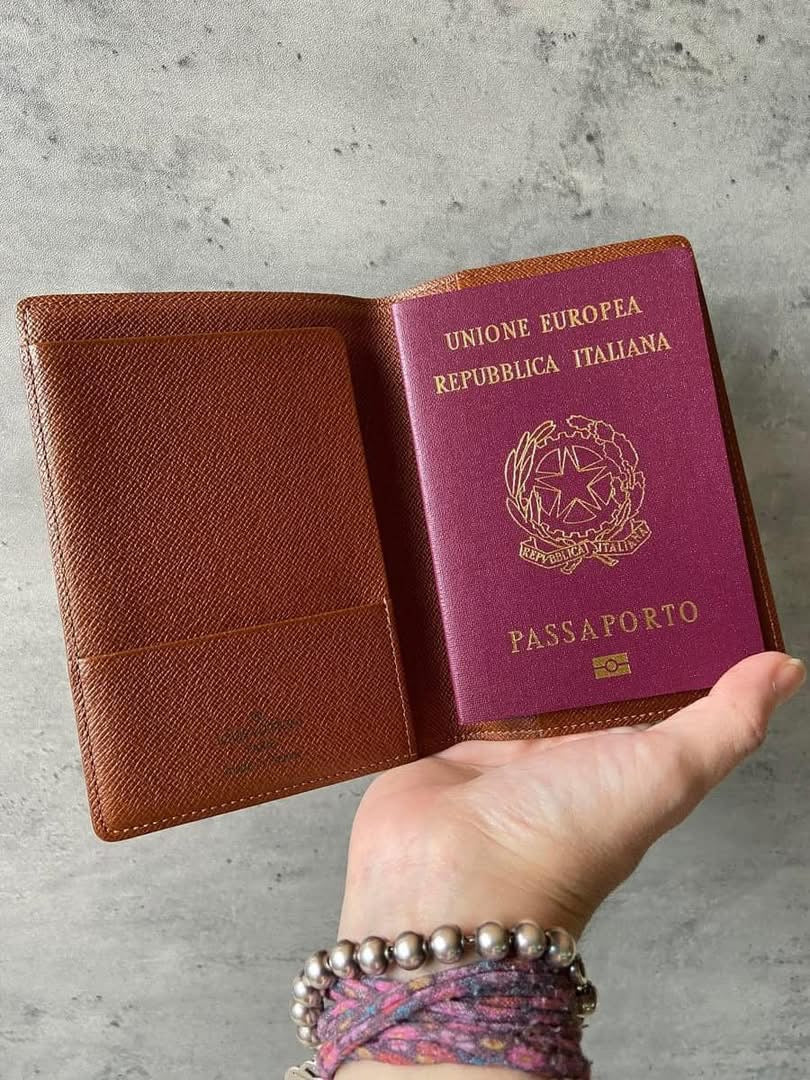 LV Passport Holder