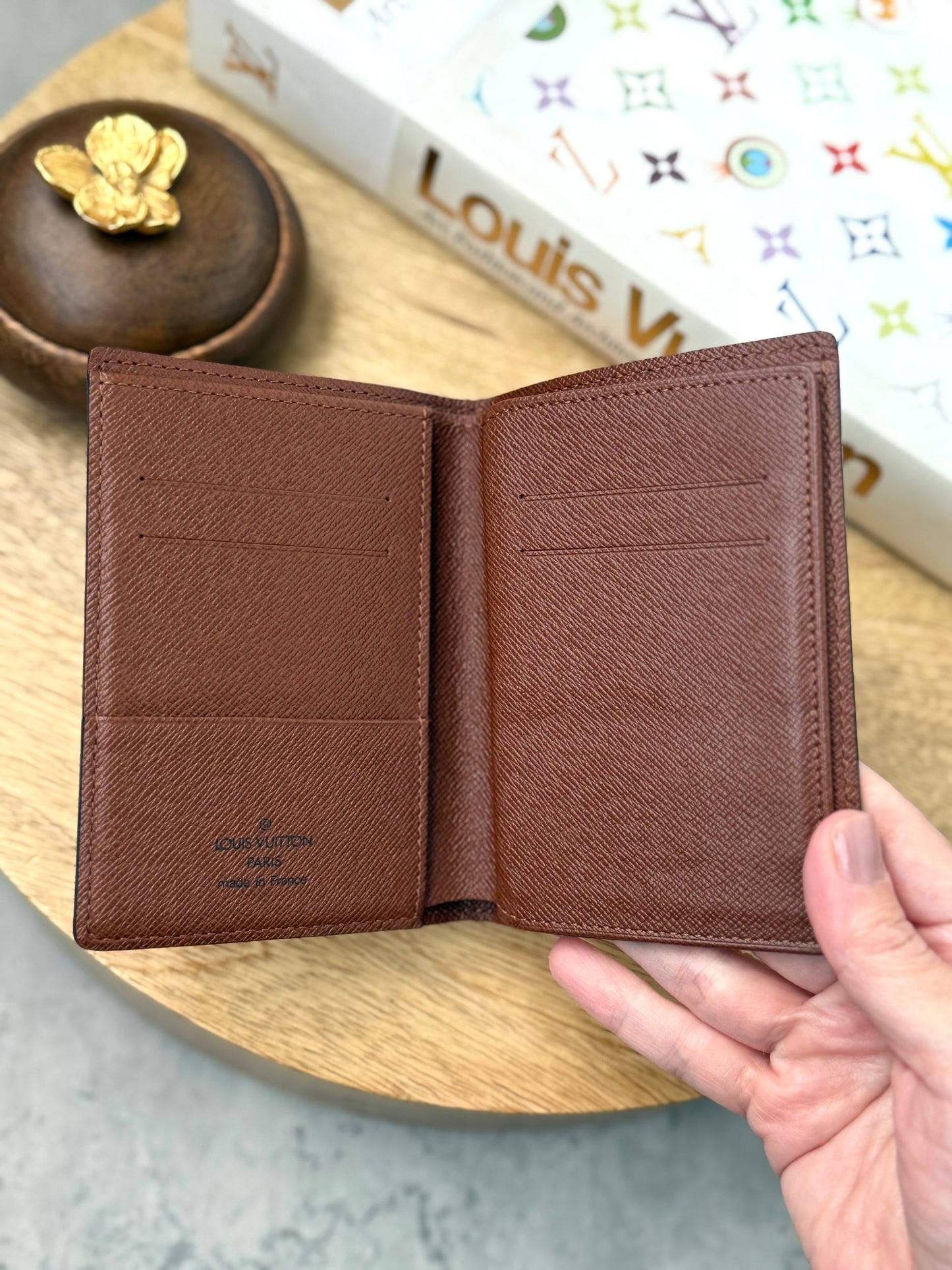 LV Trifold Monogram Wallet