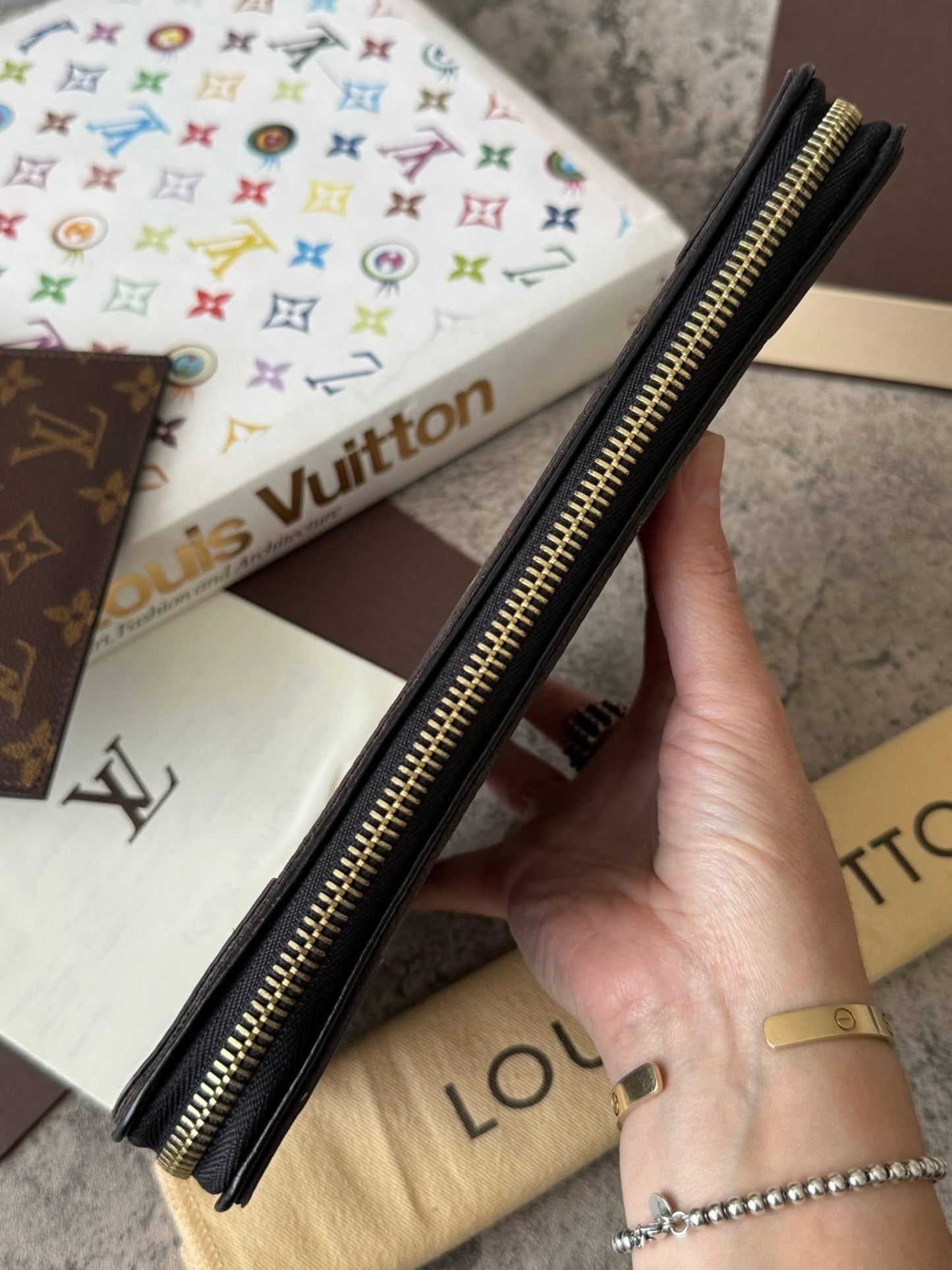 LV Daily Organizer Noir