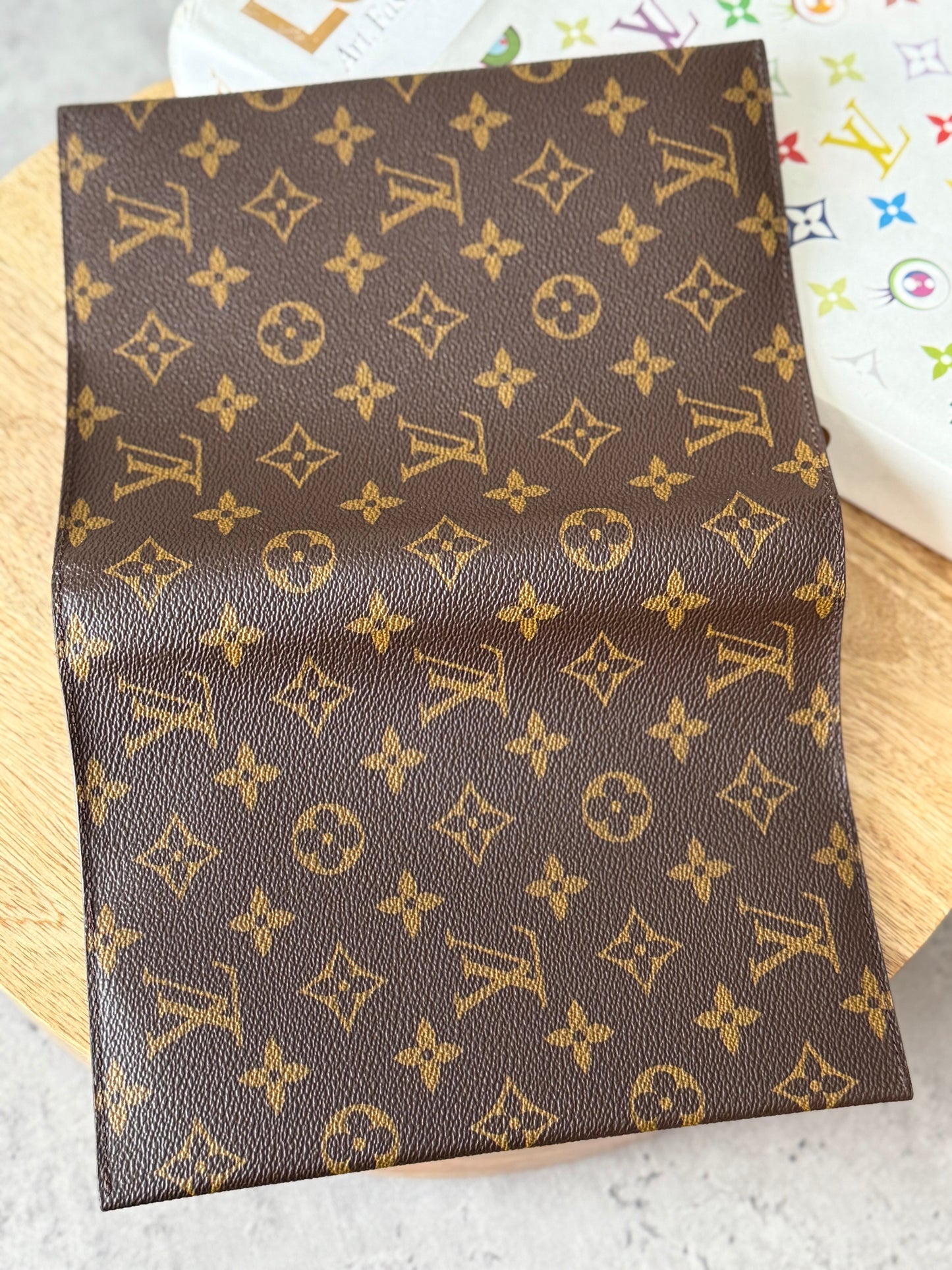 LV Couv Carnet GM