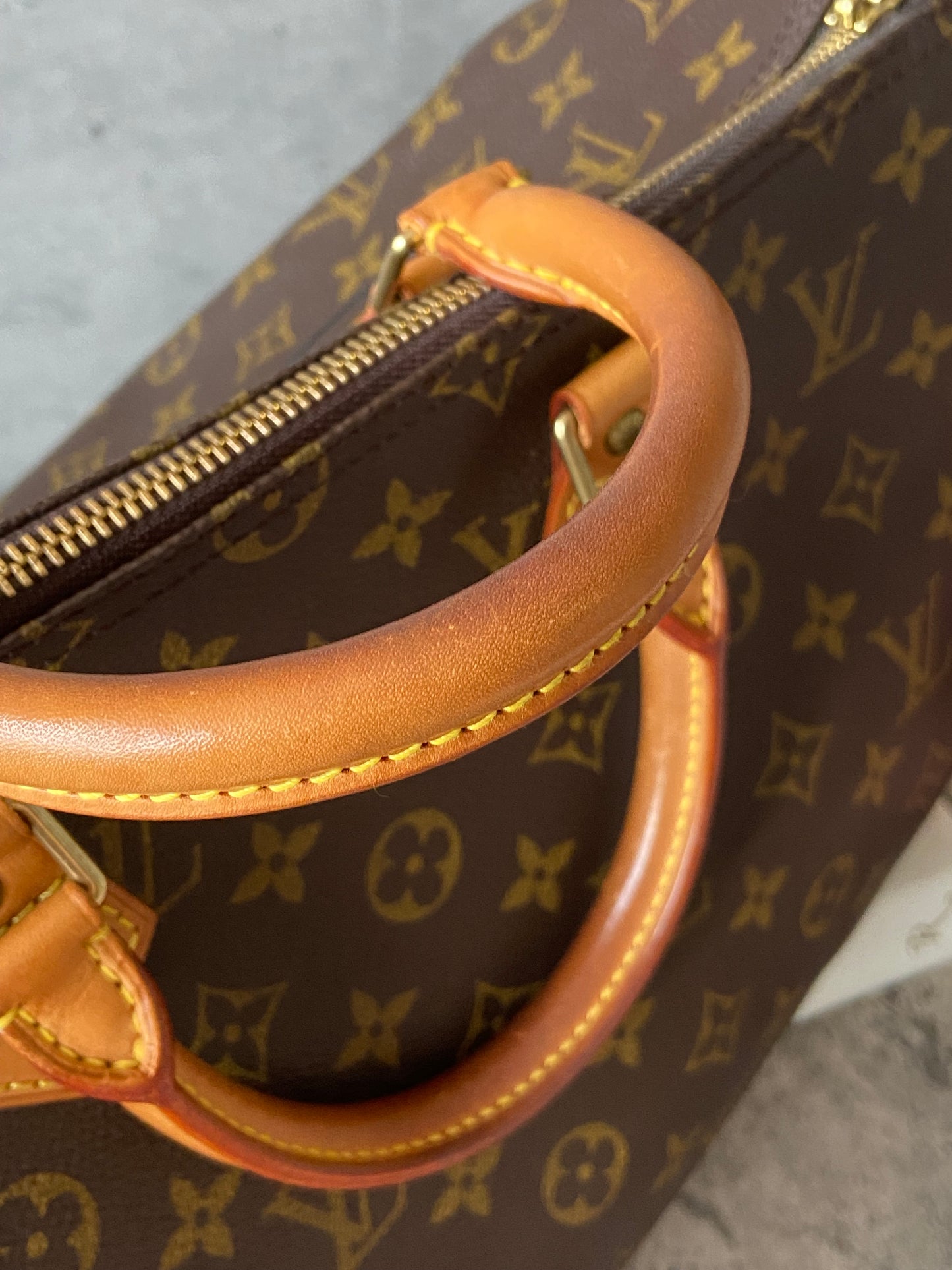 LV Speedy 35 monogram