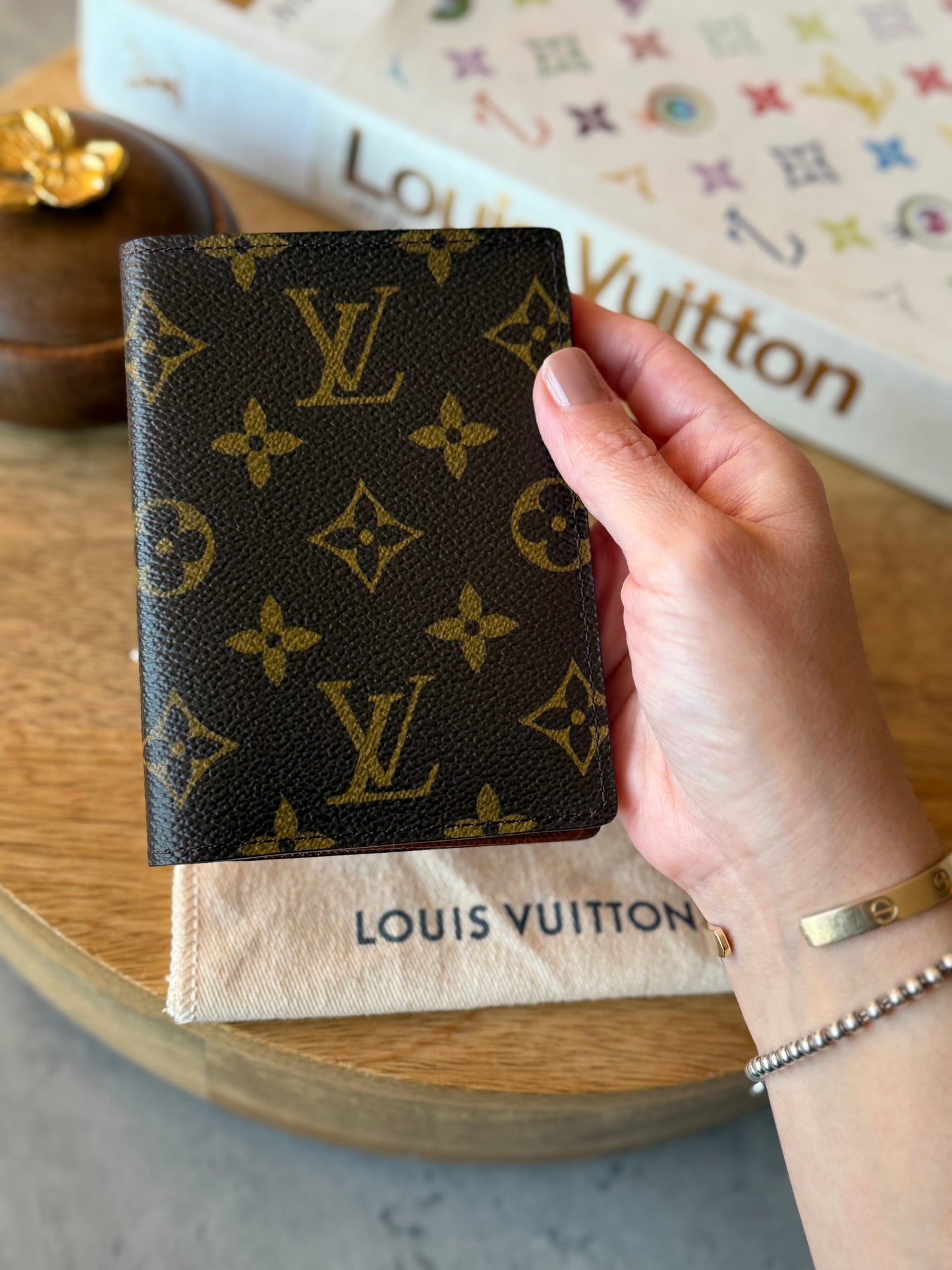 LV Trifold Monogram Wallet